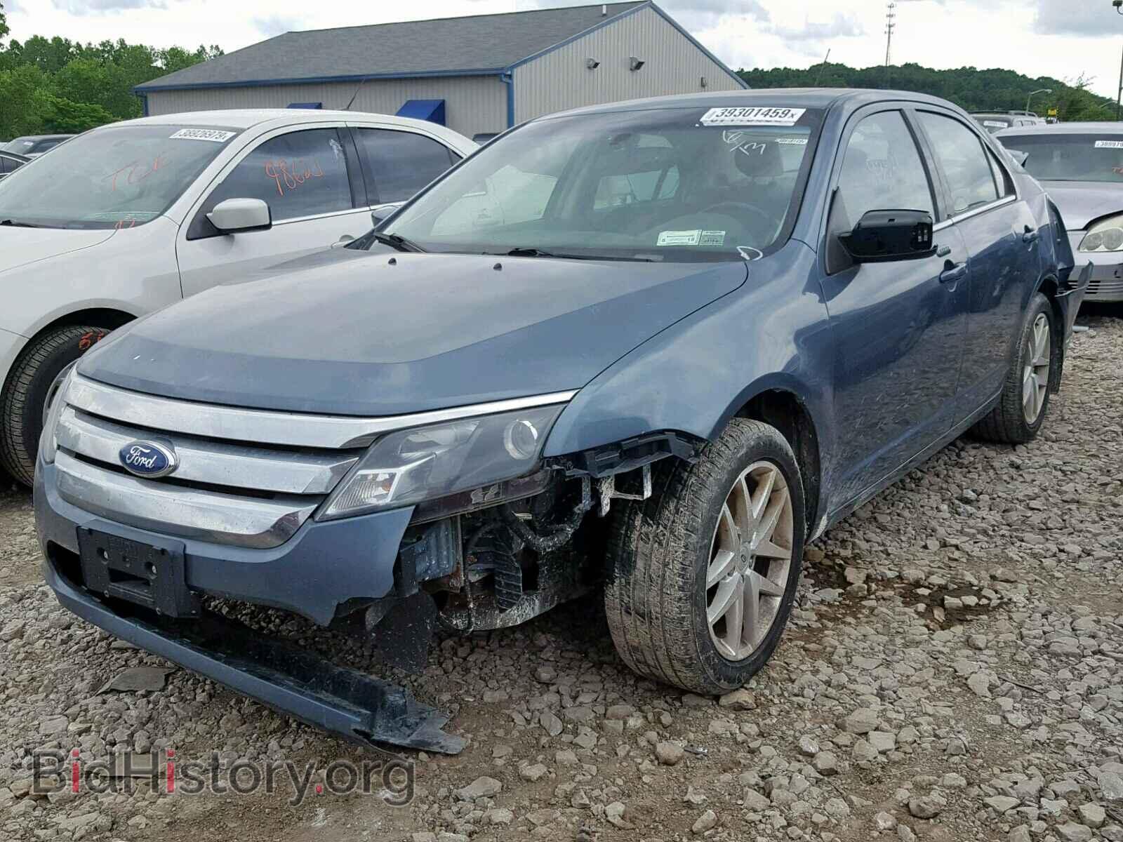 2012 FORD FUSION SEL - VIN: 3FAHP0JA1CR253473 - Photo 2