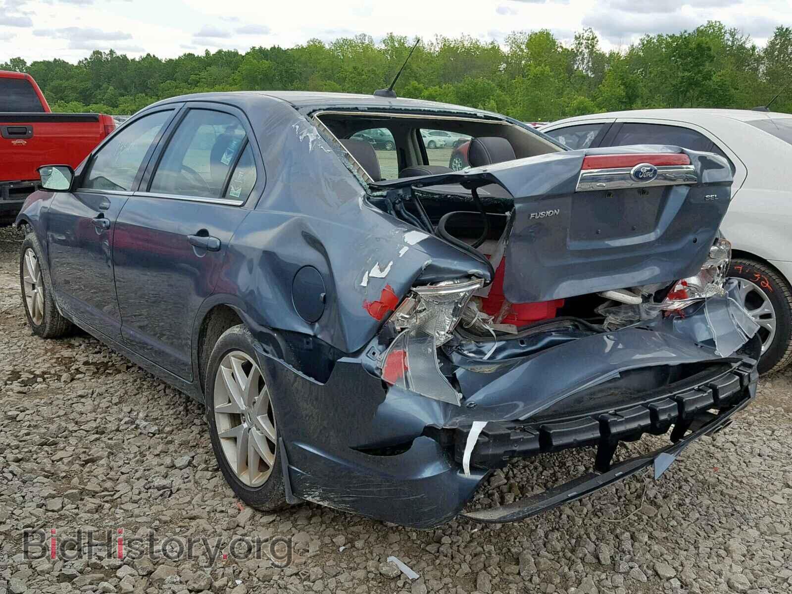 2012 FORD FUSION SEL - VIN: 3FAHP0JA1CR253473 - Photo 3