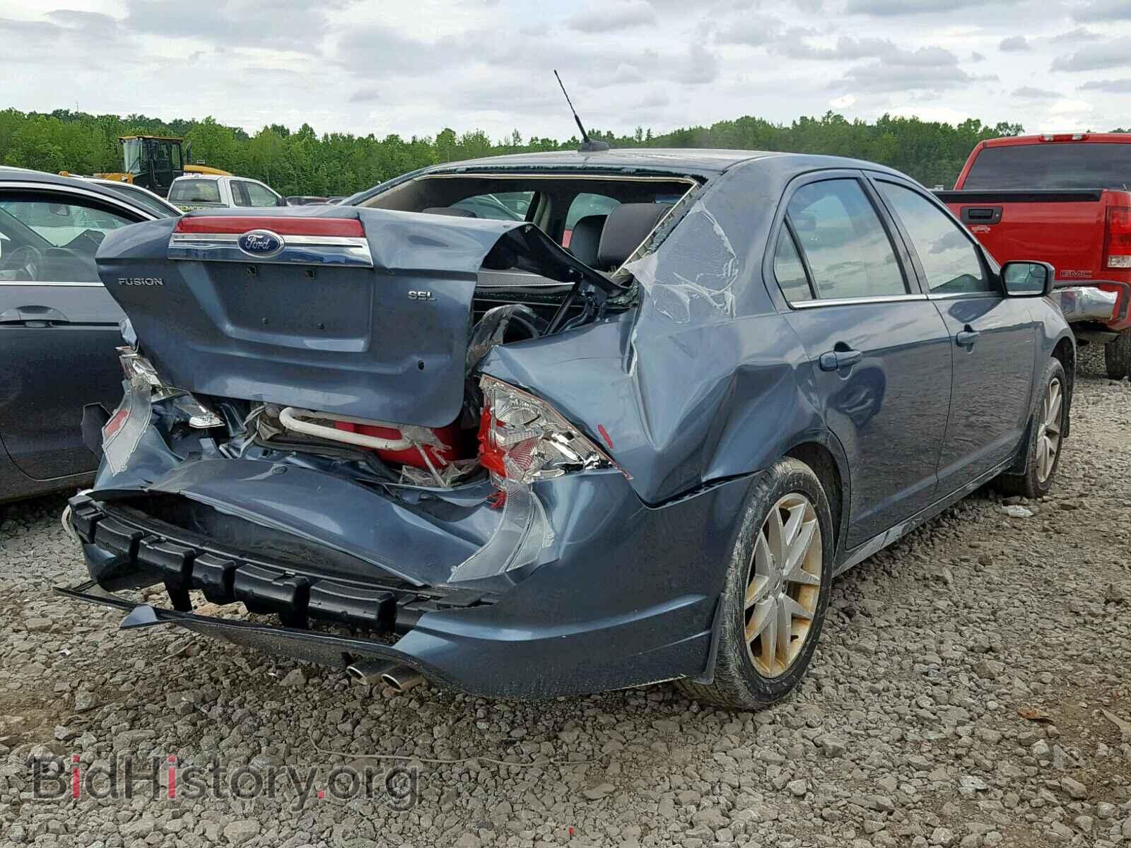 2012 FORD FUSION SEL - VIN: 3FAHP0JA1CR253473 - Photo 4
