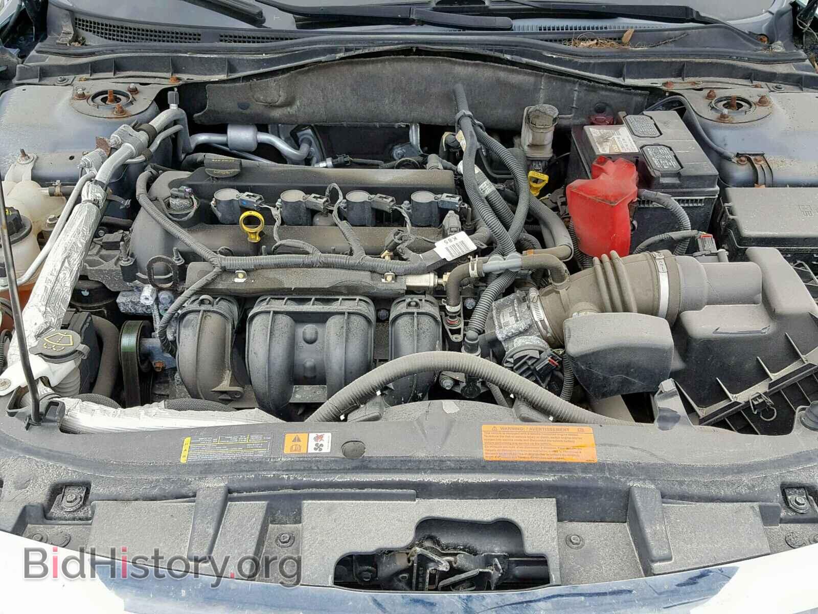 2012 FORD FUSION SEL - VIN: 3FAHP0JA1CR253473 - Photo 7