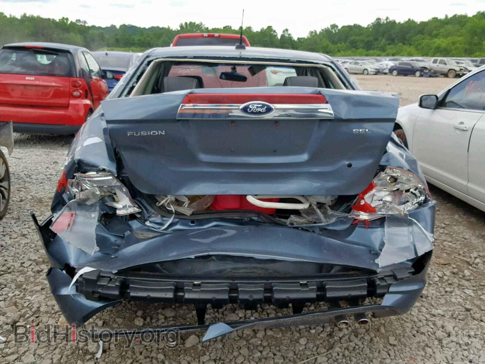 2012 FORD FUSION SEL - VIN: 3FAHP0JA1CR253473 - Photo 9