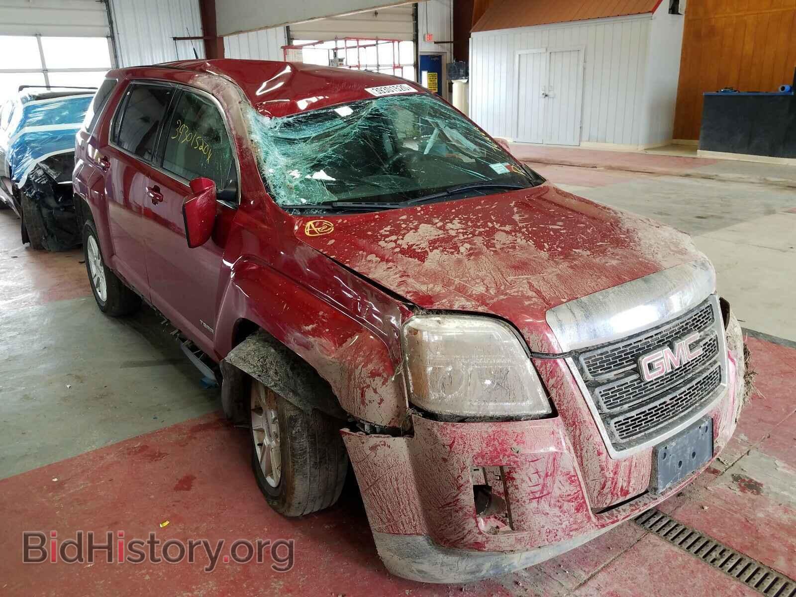 Photo 2GKFLREK3D6129318 - GMC TERRAIN 2013