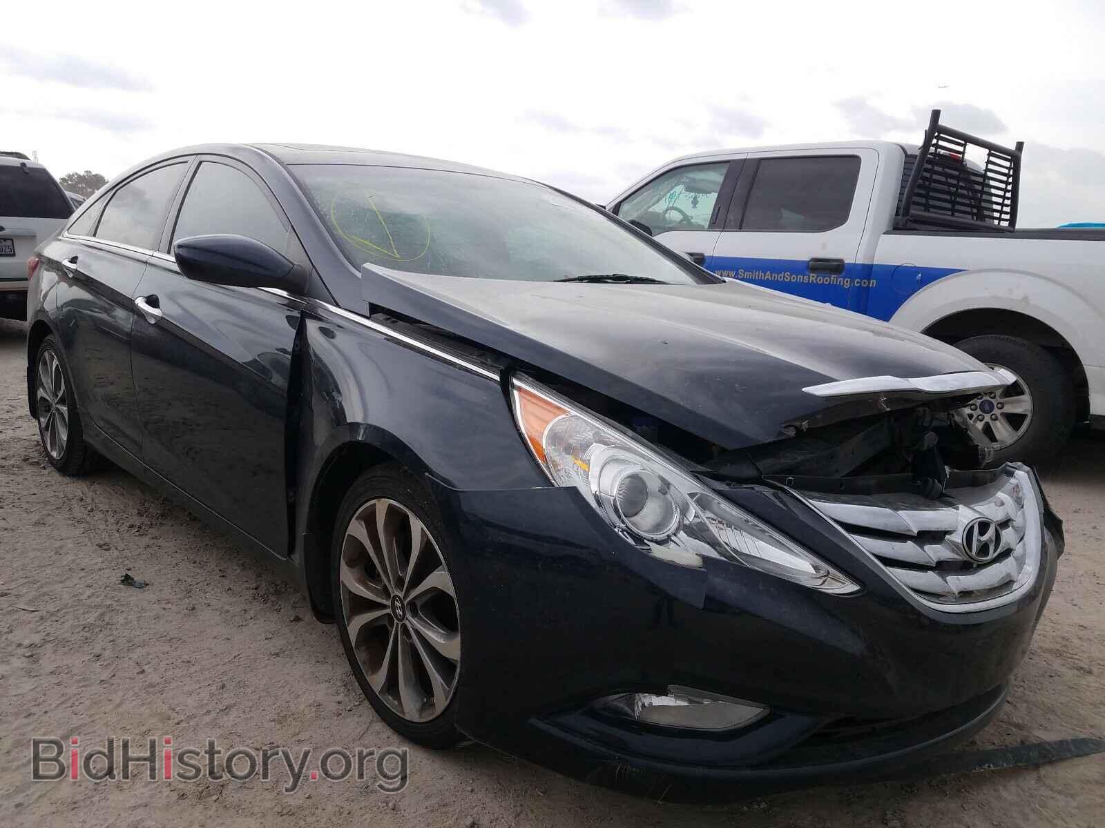 Фотография 5NPEC4AB3DH678870 - HYUNDAI SONATA 2013