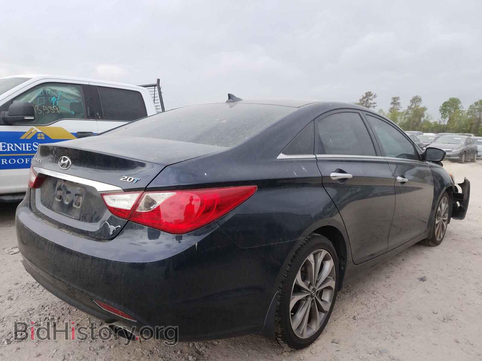 2013 HYUNDAI SONATA - VIN: 5NPEC4AB3DH678870 - Фото 4