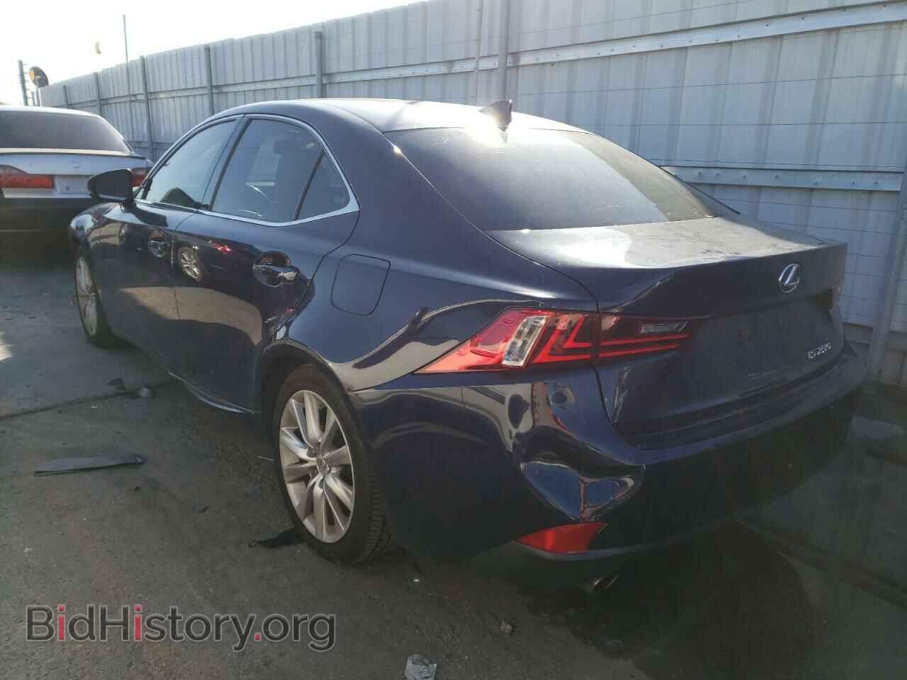 2014 LEXUS IS - VIN: JTHBF1D22E5029923 - Фото 2