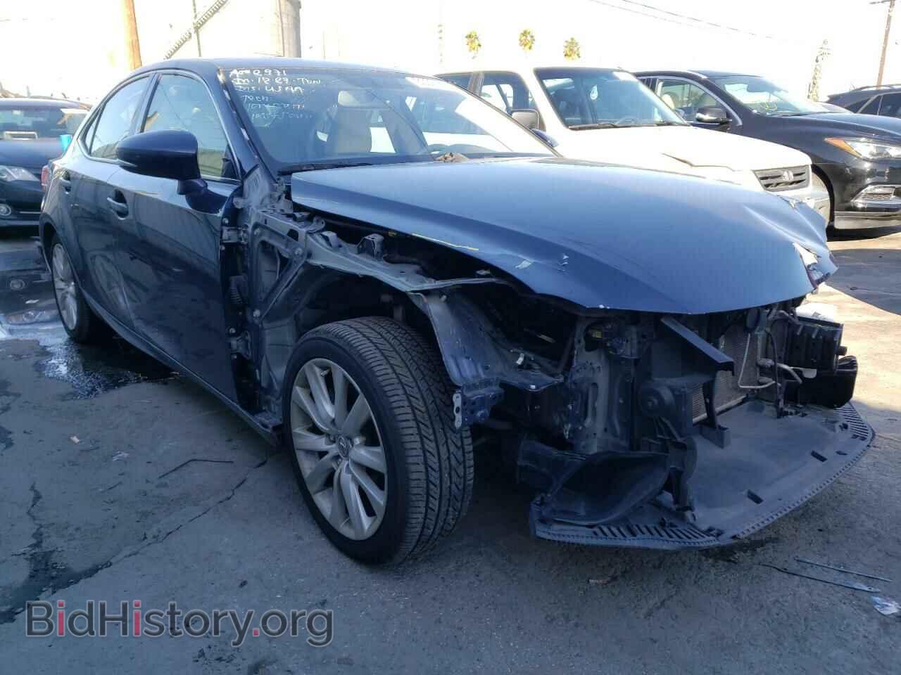 2014 LEXUS IS - VIN: JTHBF1D22E5029923 - Фото 4