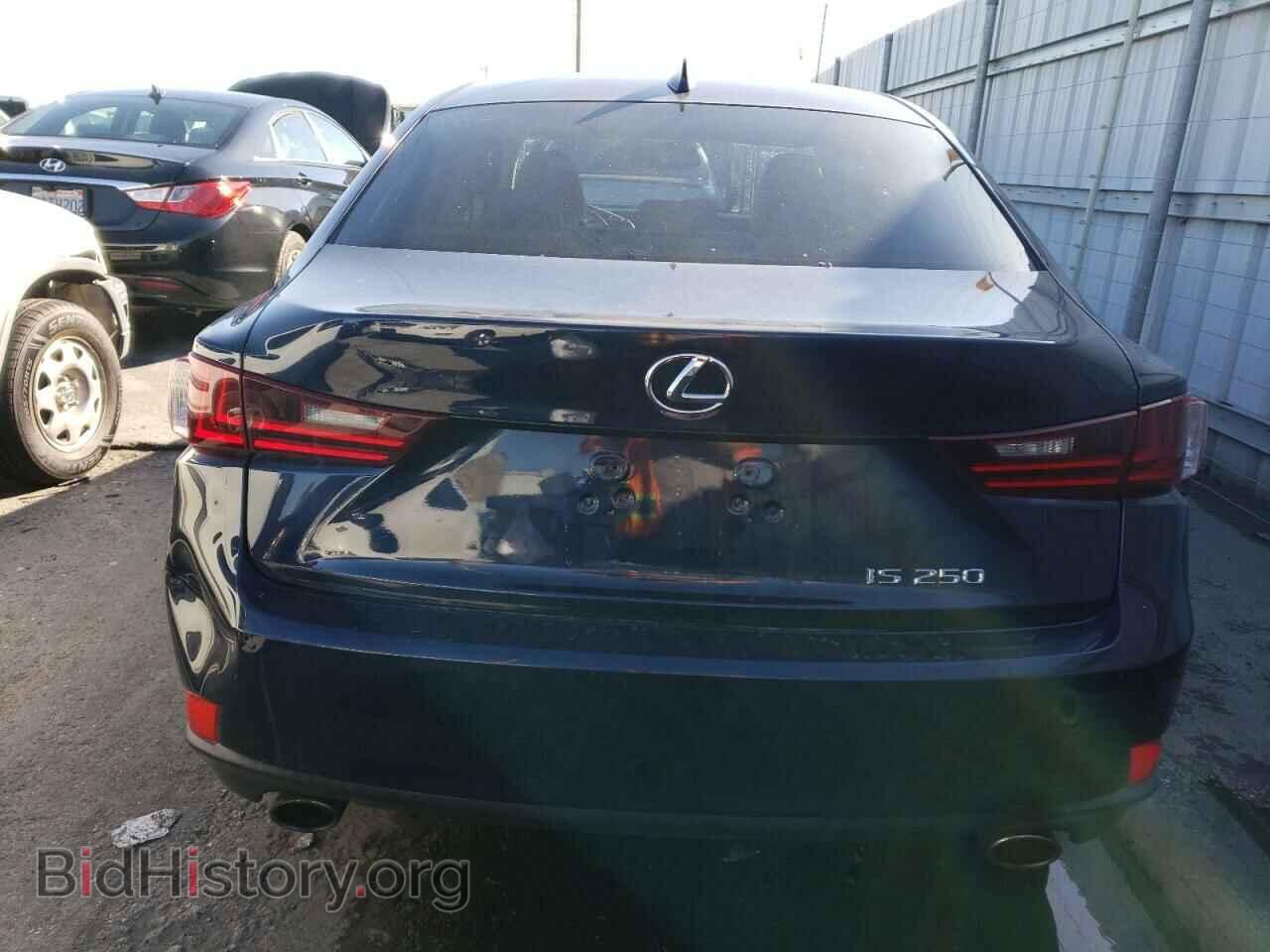 2014 LEXUS IS - VIN: JTHBF1D22E5029923 - Фото 6