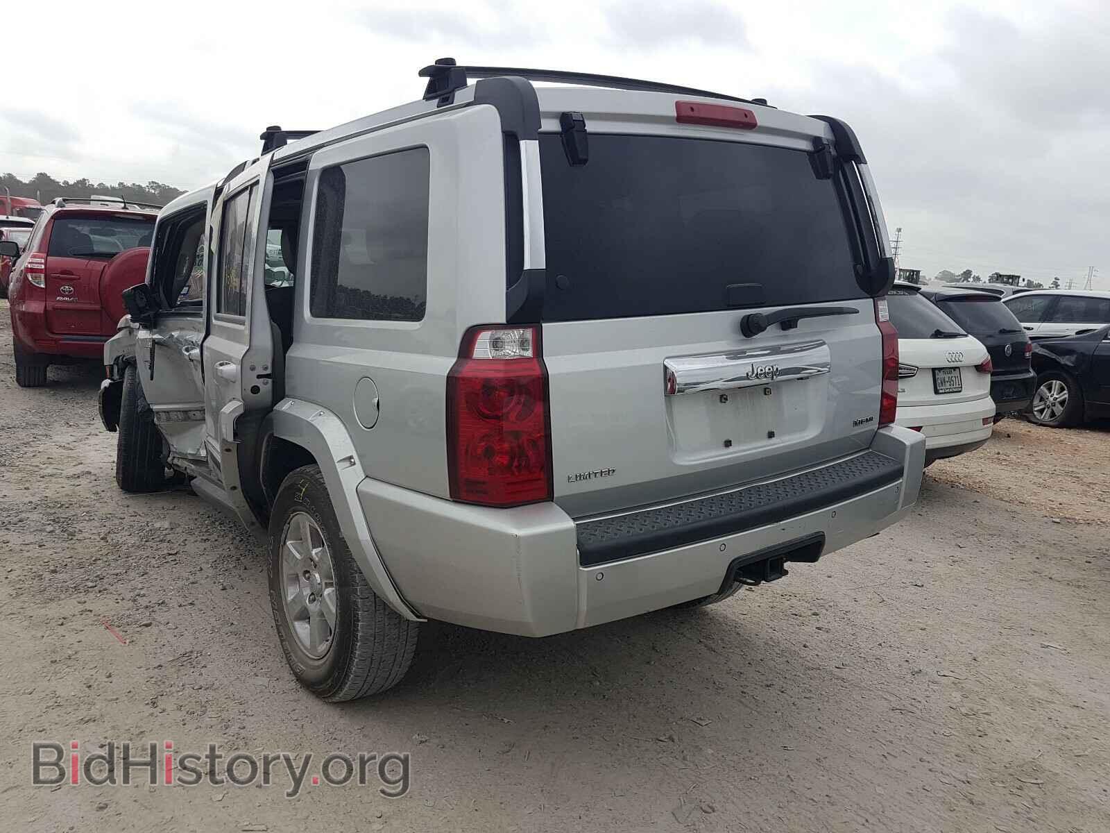 2007 JEEP COMMANDER - VIN: 1J8HH58287C673084 - Photo 3