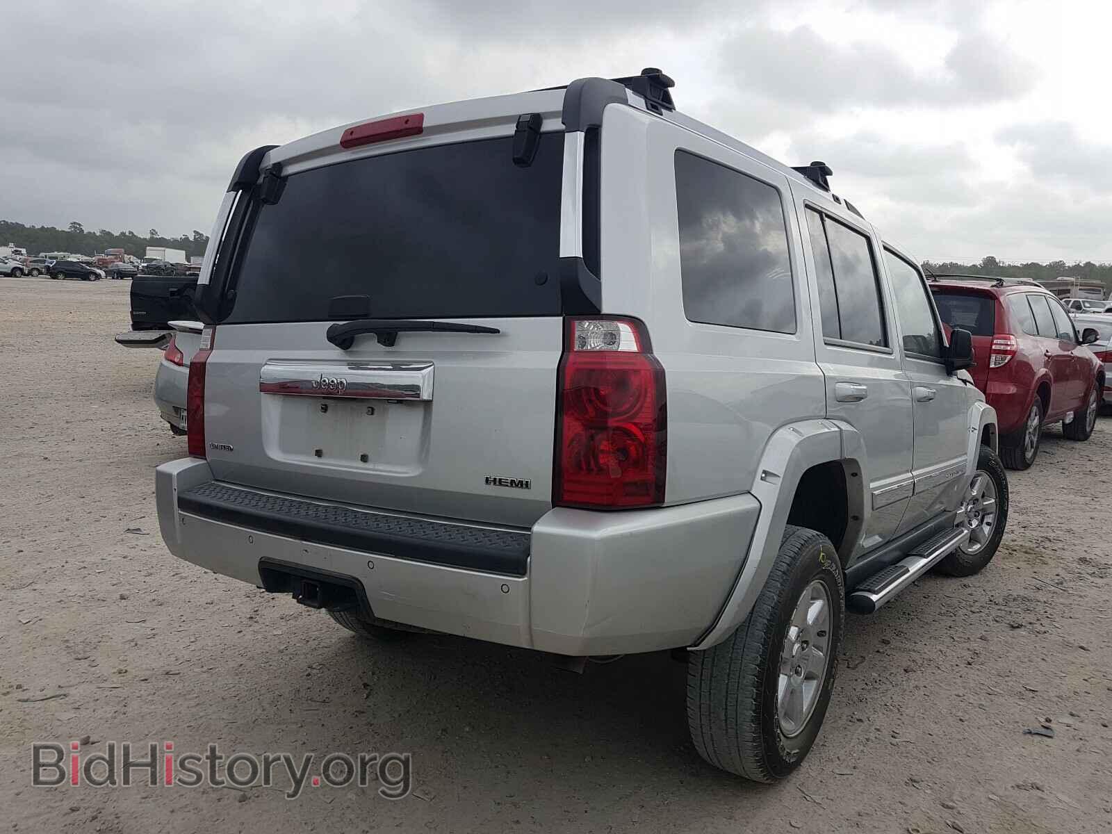 2007 JEEP COMMANDER - VIN: 1J8HH58287C673084 - Photo 4