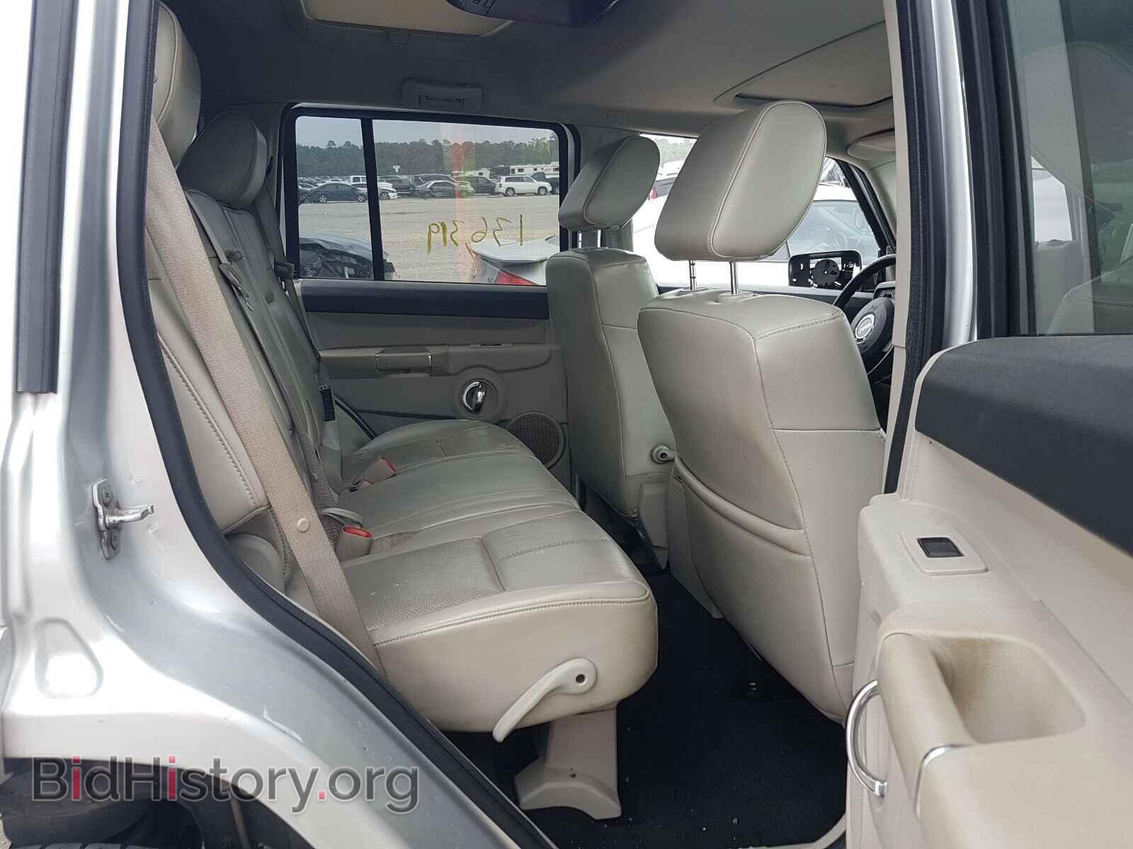 2007 JEEP COMMANDER - VIN: 1J8HH58287C673084 - Photo 6