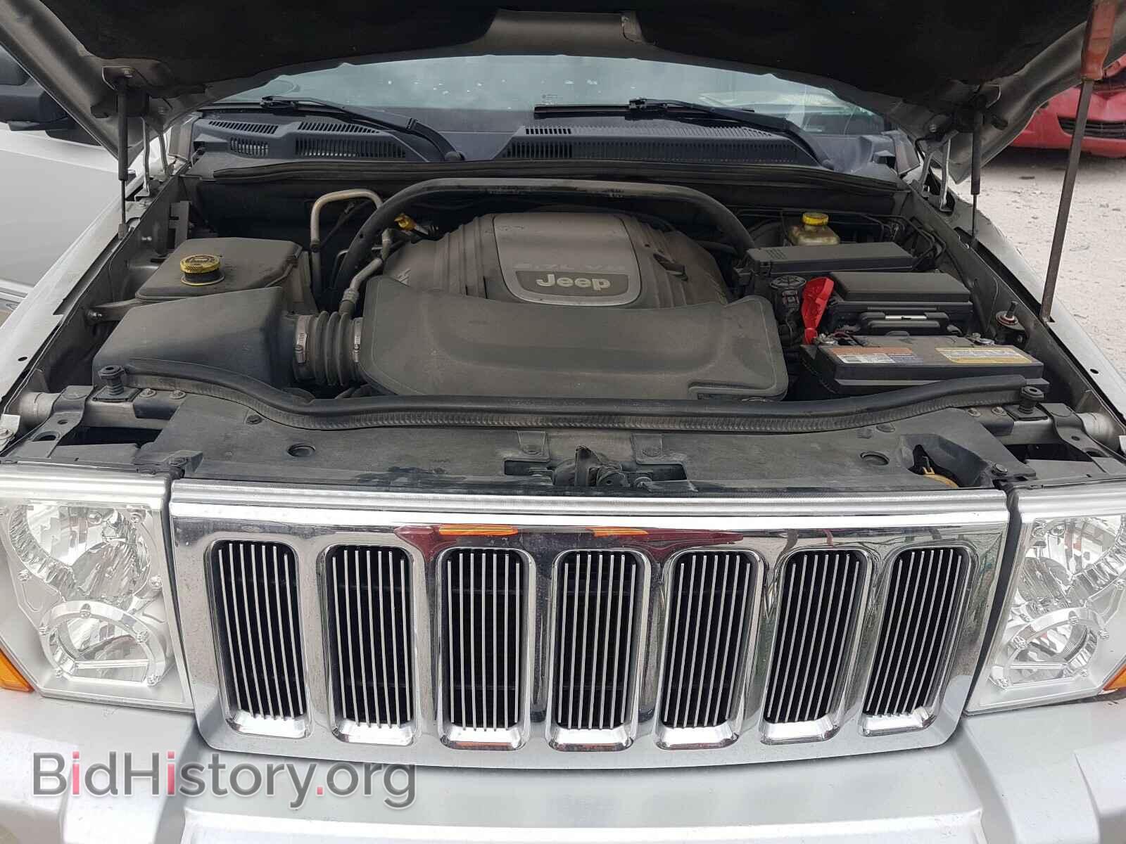 2007 JEEP COMMANDER - VIN: 1J8HH58287C673084 - Photo 7