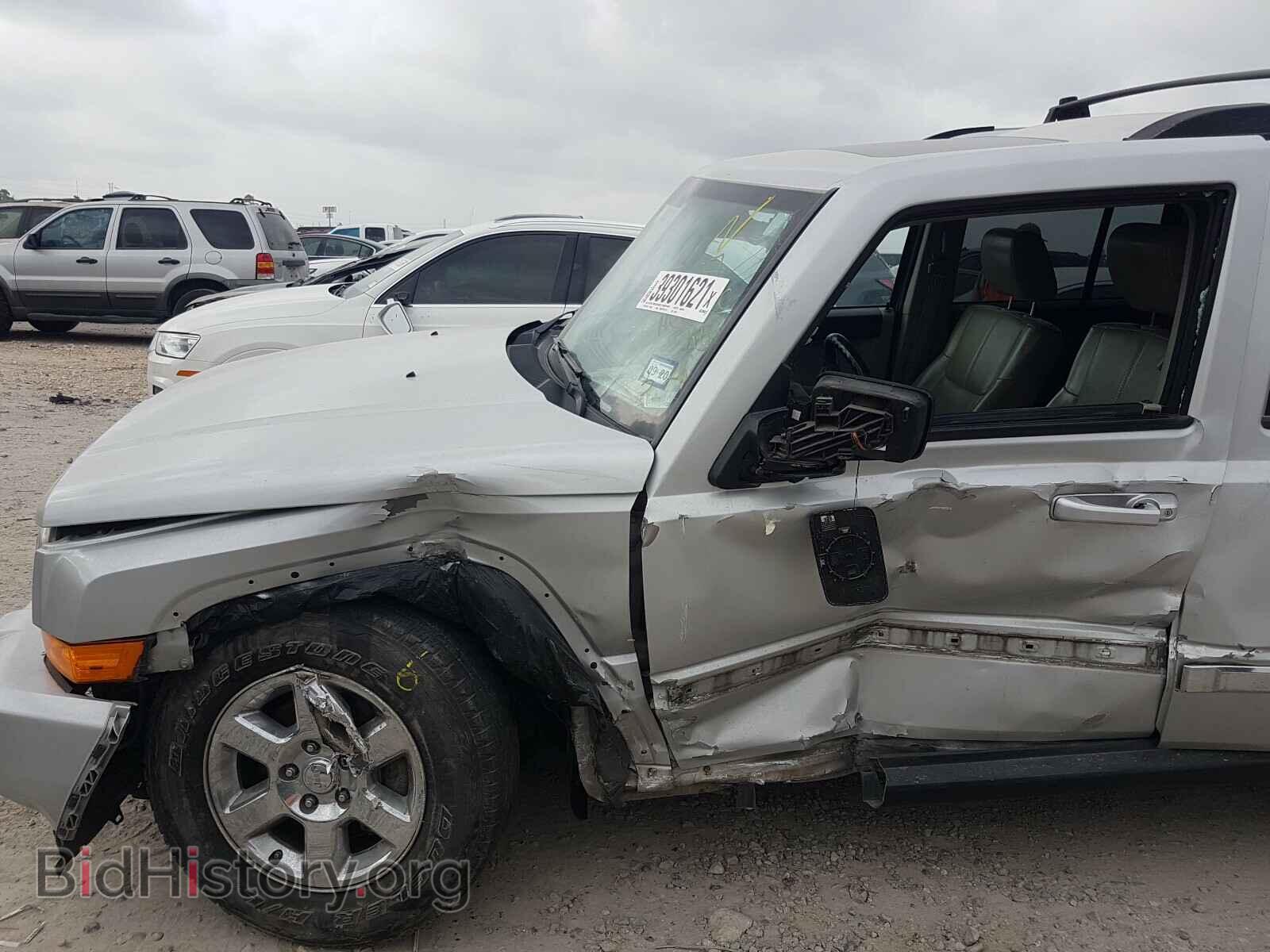 2007 JEEP COMMANDER - VIN: 1J8HH58287C673084 - Photo 9