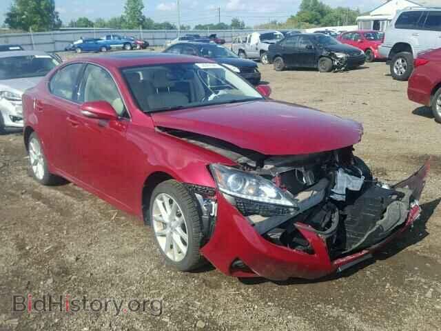 Photo JTHCF5C23C5055196 - LEXUS IS 2012