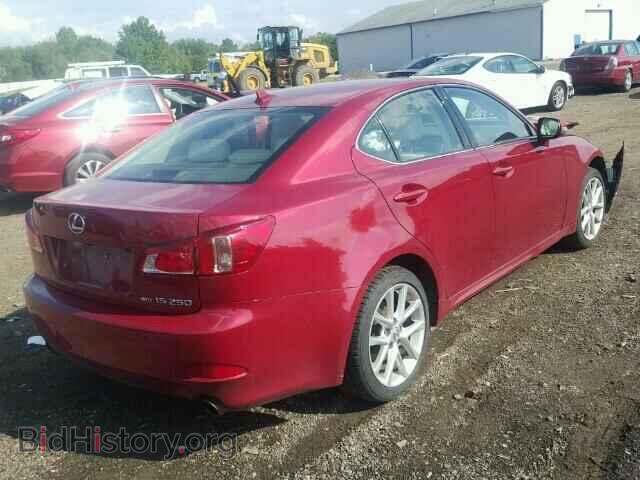 2012 LEXUS IS - VIN: JTHCF5C23C5055196 - Photo 4