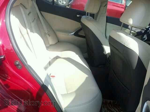 2012 LEXUS IS - VIN: JTHCF5C23C5055196 - Photo 6