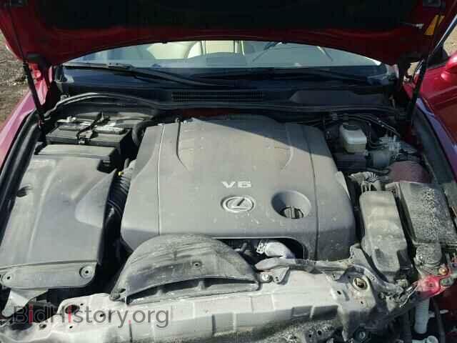 2012 LEXUS IS - VIN: JTHCF5C23C5055196 - Photo 7