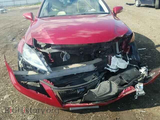 2012 LEXUS IS - VIN: JTHCF5C23C5055196 - Photo 9
