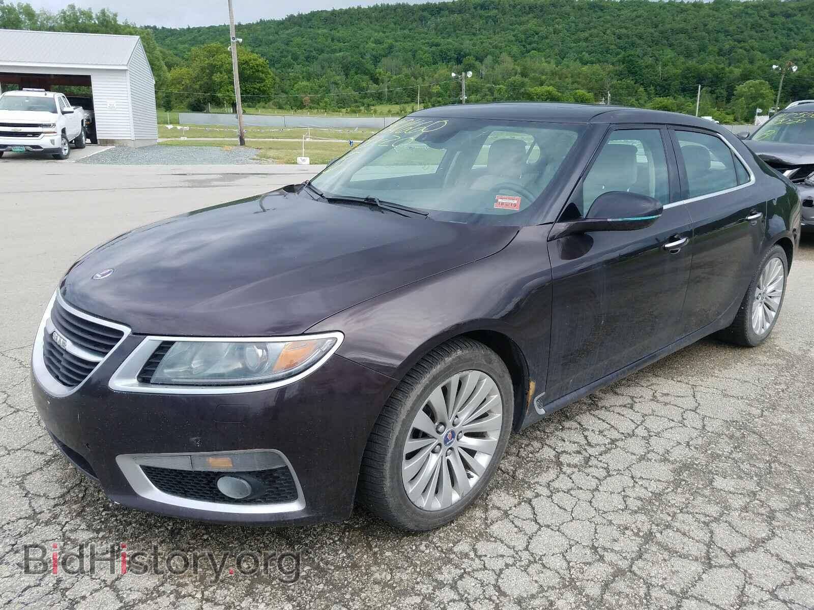 2011 SAAB 9 5 - VIN: YS3GR4BJ8B4002035 - Фото 2