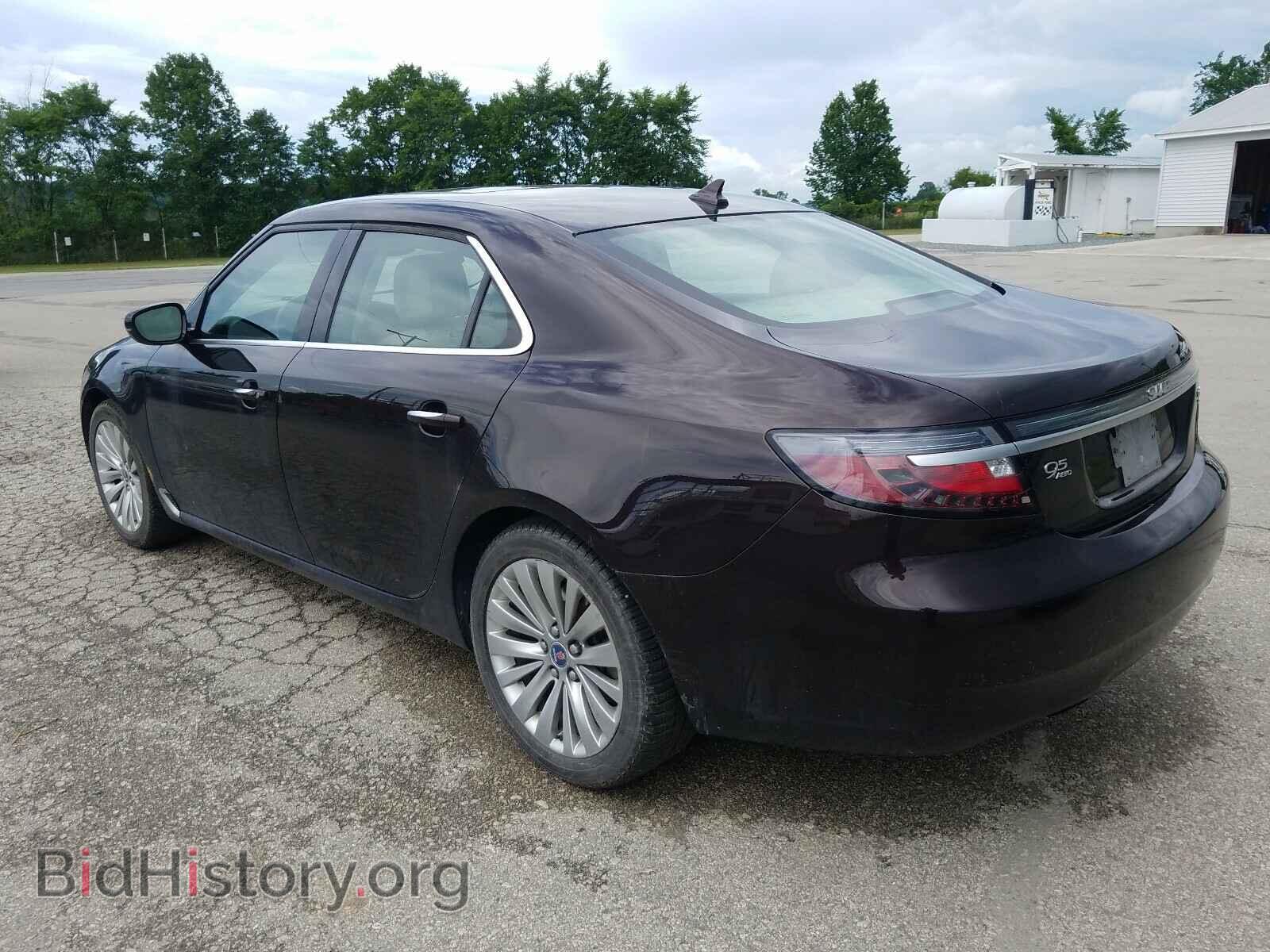 2011 SAAB 9 5 - VIN: YS3GR4BJ8B4002035 - Фото 3