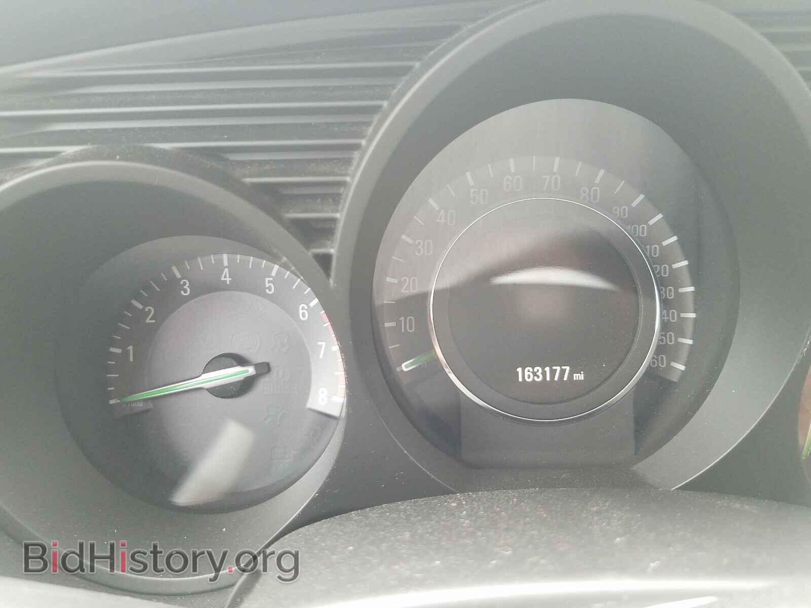 2011 SAAB 9 5 - VIN: YS3GR4BJ8B4002035 - Фото 8