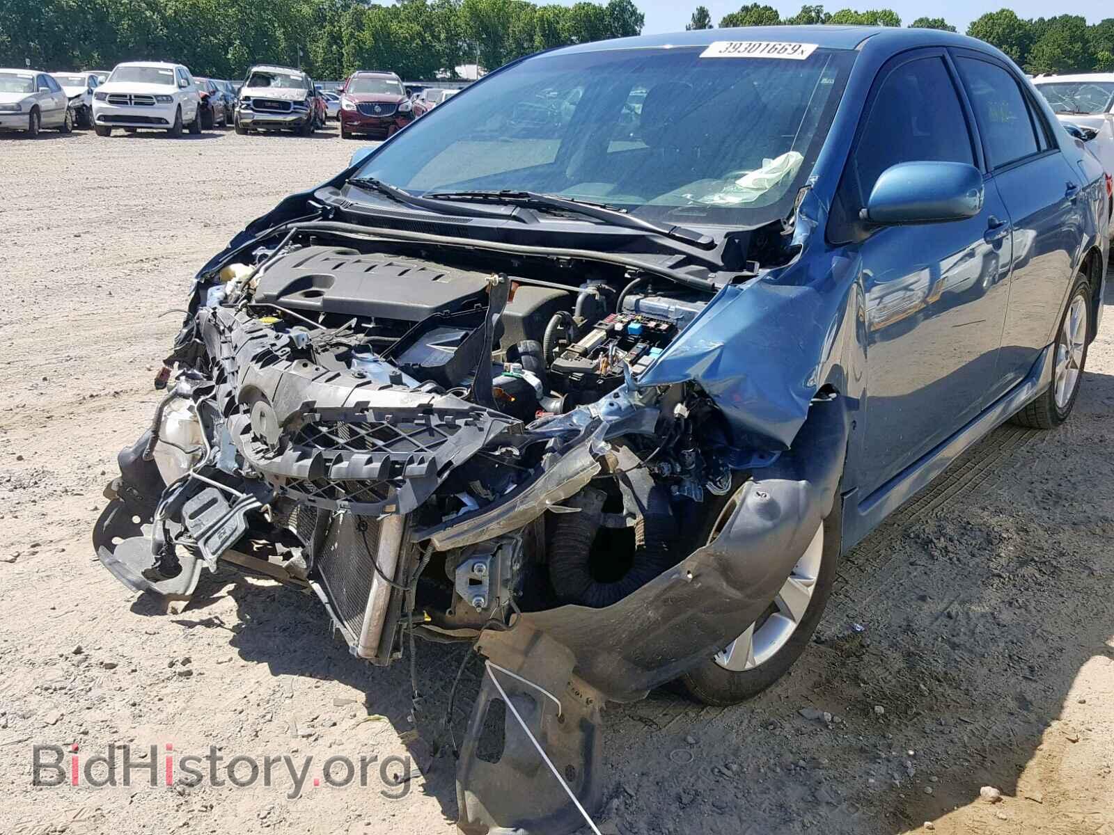 2012 TOYOTA COROLLA BA - VIN: 5YFBU4EE5CP064683 - Фото 2