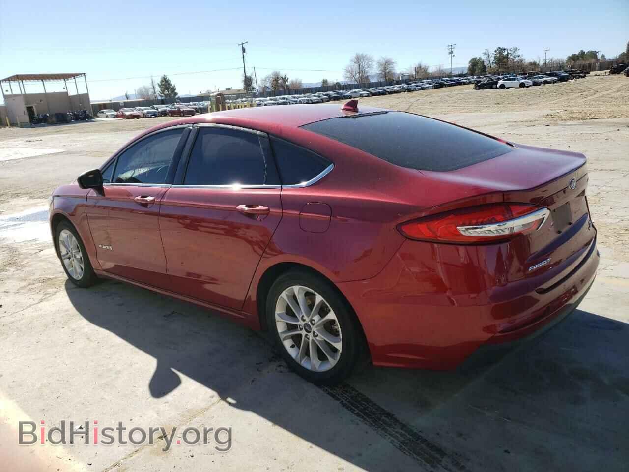 2019 FORD FUSION - VIN: 3FA6P0LU5KR207724 - Фото 2