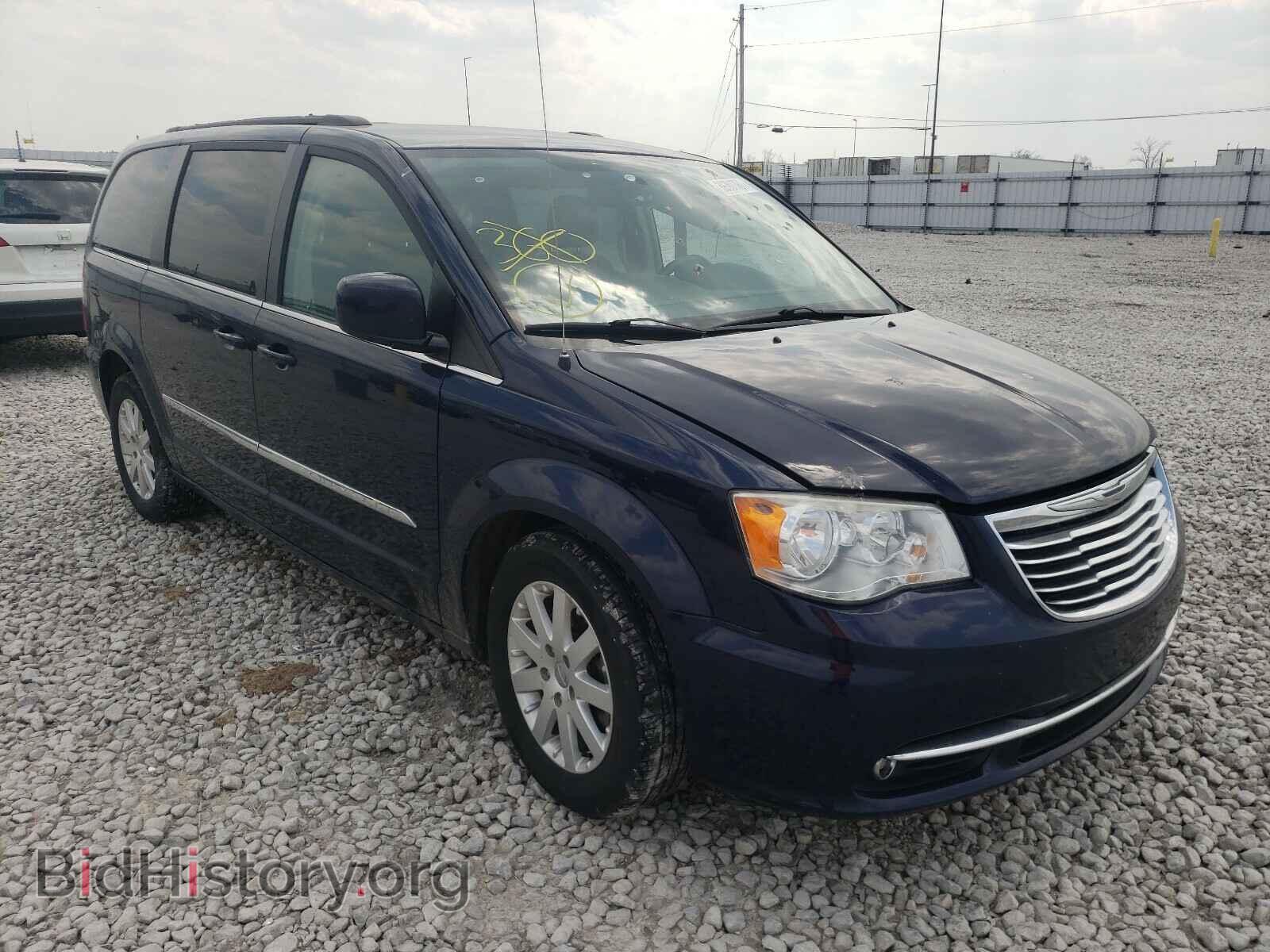 Фотография 2C4RC1BGXER434132 - CHRYSLER MINIVAN 2014