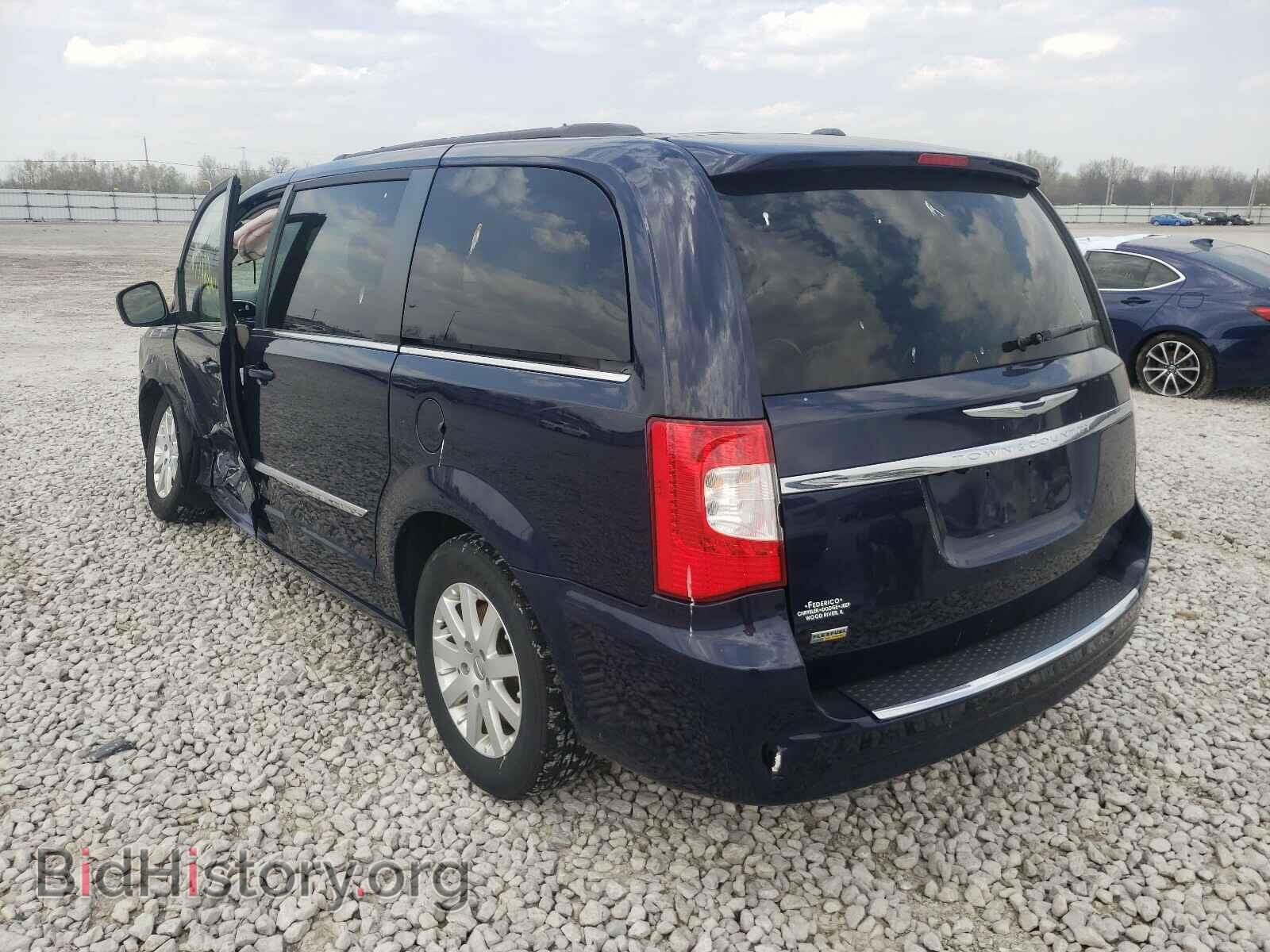 2014 CHRYSLER MINIVAN - VIN: 2C4RC1BGXER434132 - Фото 3