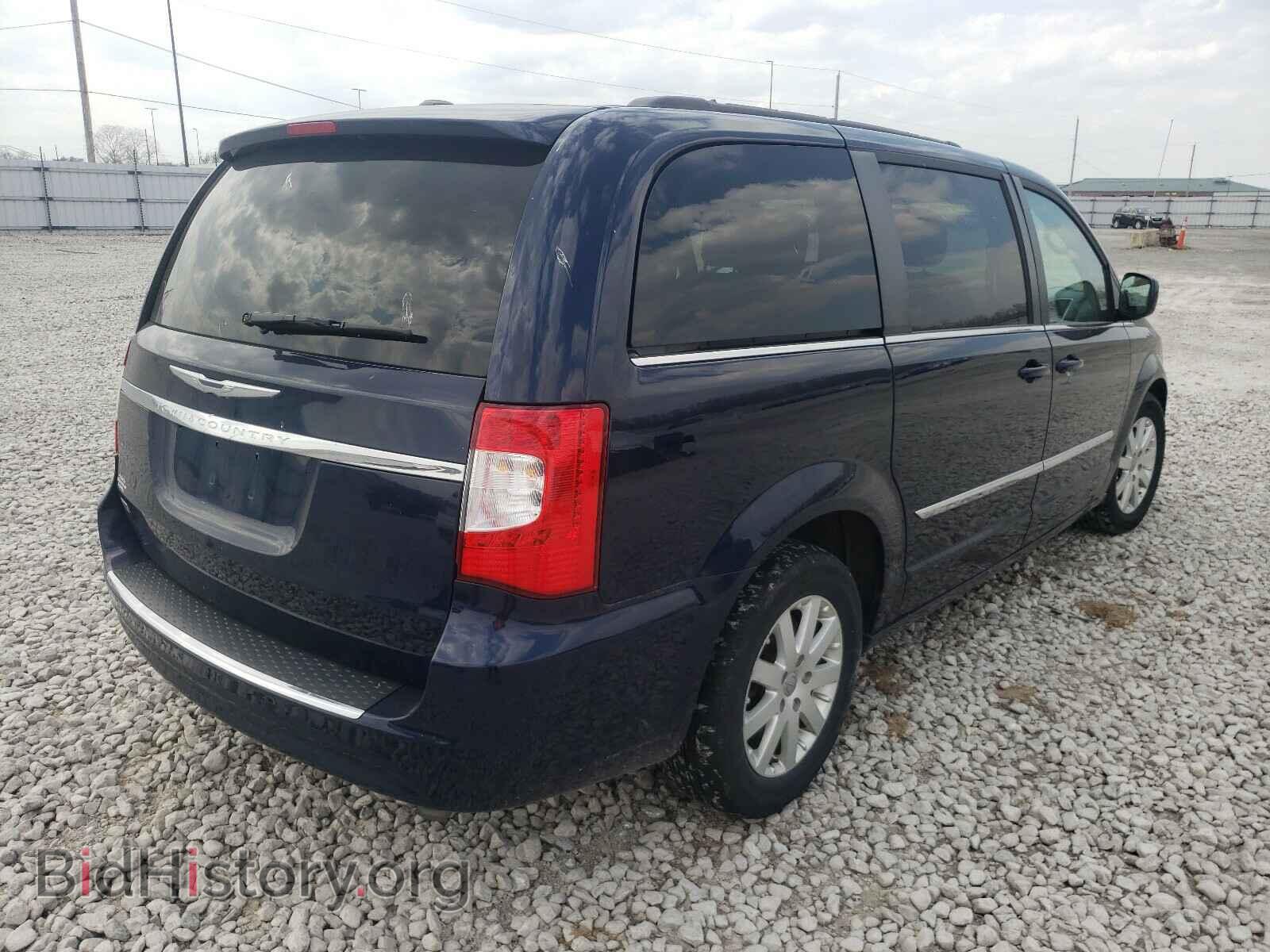 2014 CHRYSLER MINIVAN - VIN: 2C4RC1BGXER434132 - Фото 4