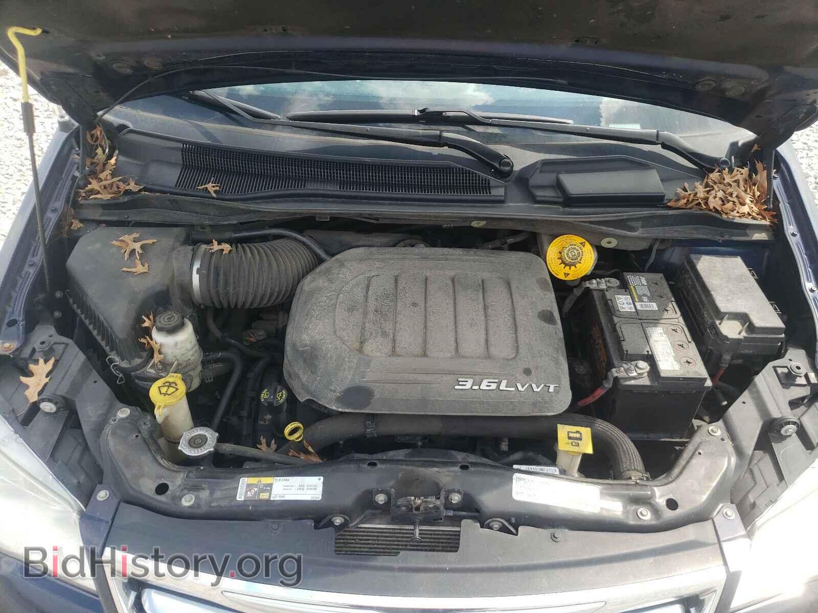 2014 CHRYSLER MINIVAN - VIN: 2C4RC1BGXER434132 - Фото 7