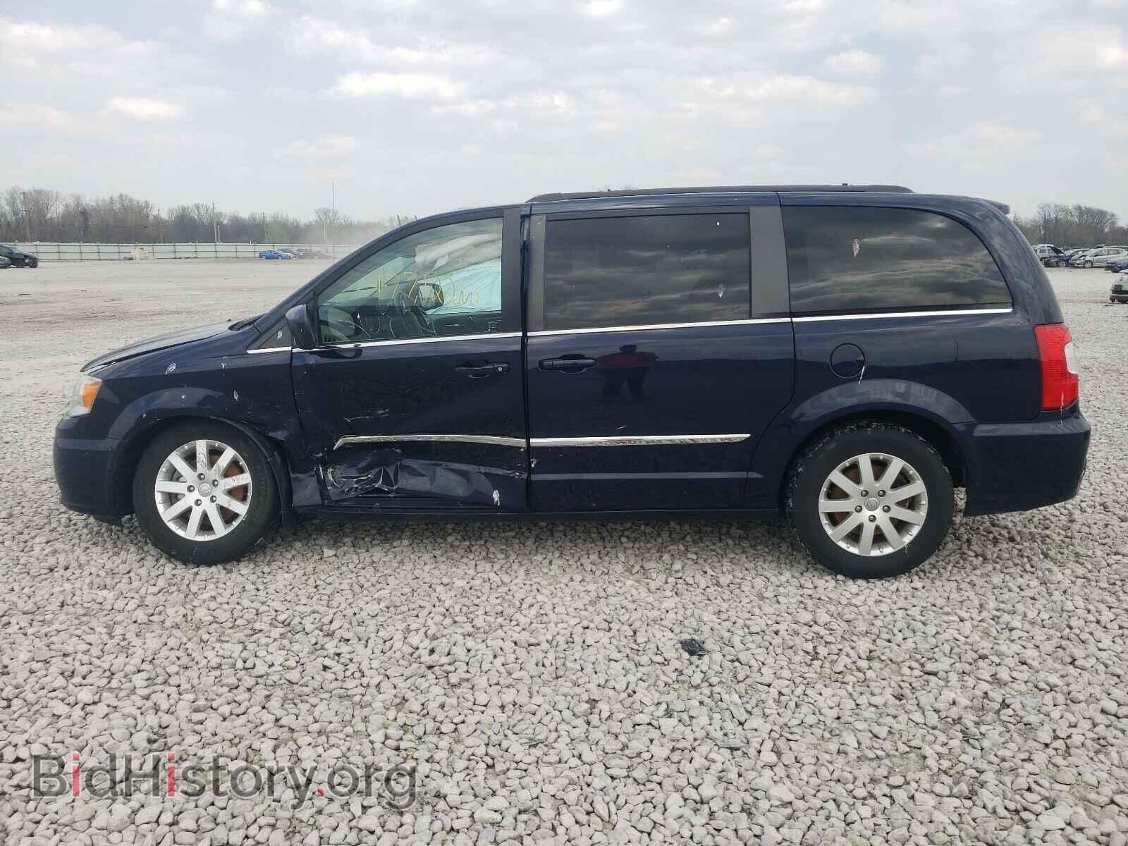 2014 CHRYSLER MINIVAN - VIN: 2C4RC1BGXER434132 - Фото 9