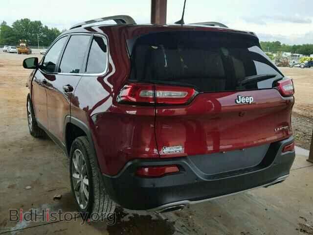2017 JEEP CHEROKEE - VIN: 1C4PJLDS9HD219505 - Фото 3