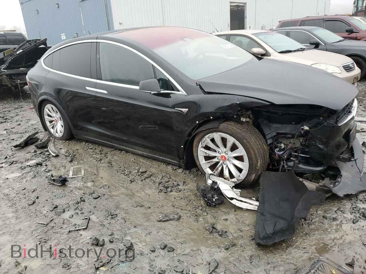 2017 TESLA MODEL X - VIN: 5YJXCBE20HF077556 - Photo 4