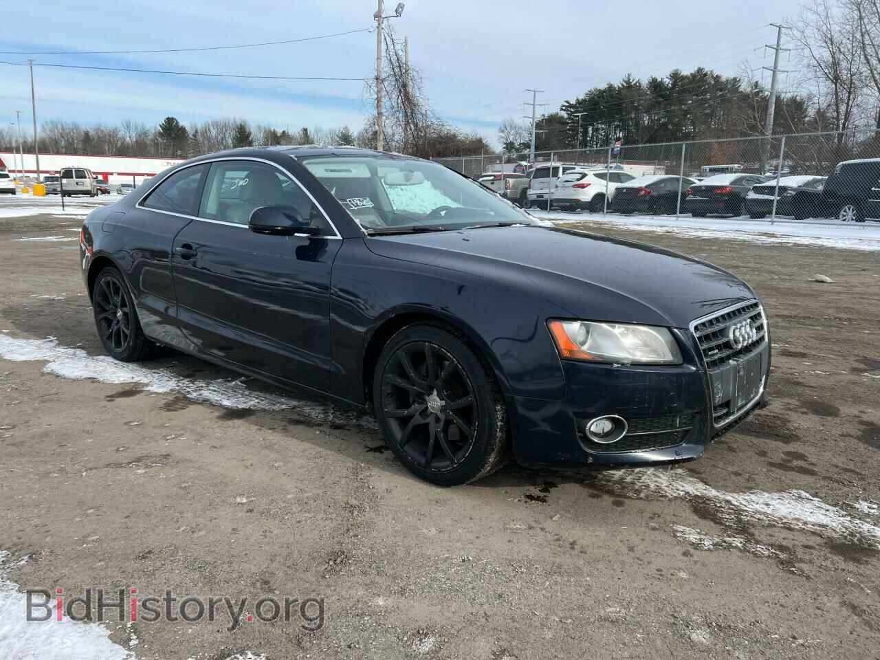 Фотография WAUCFAFRXAA059184 - AUDI A5 2010