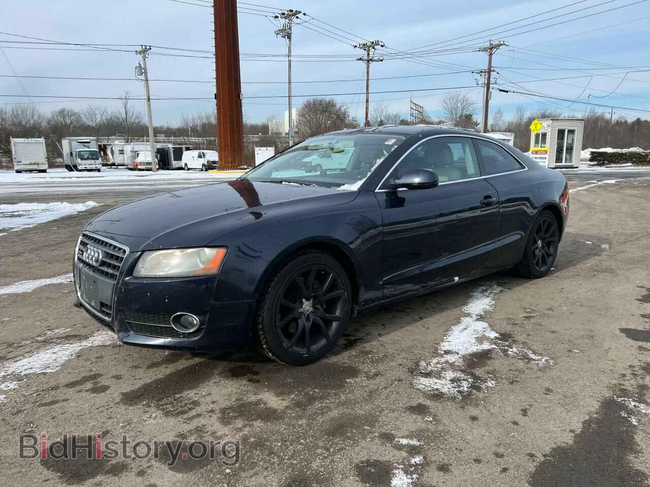 2010 AUDI A5 - VIN: WAUCFAFRXAA059184 - Фото 2