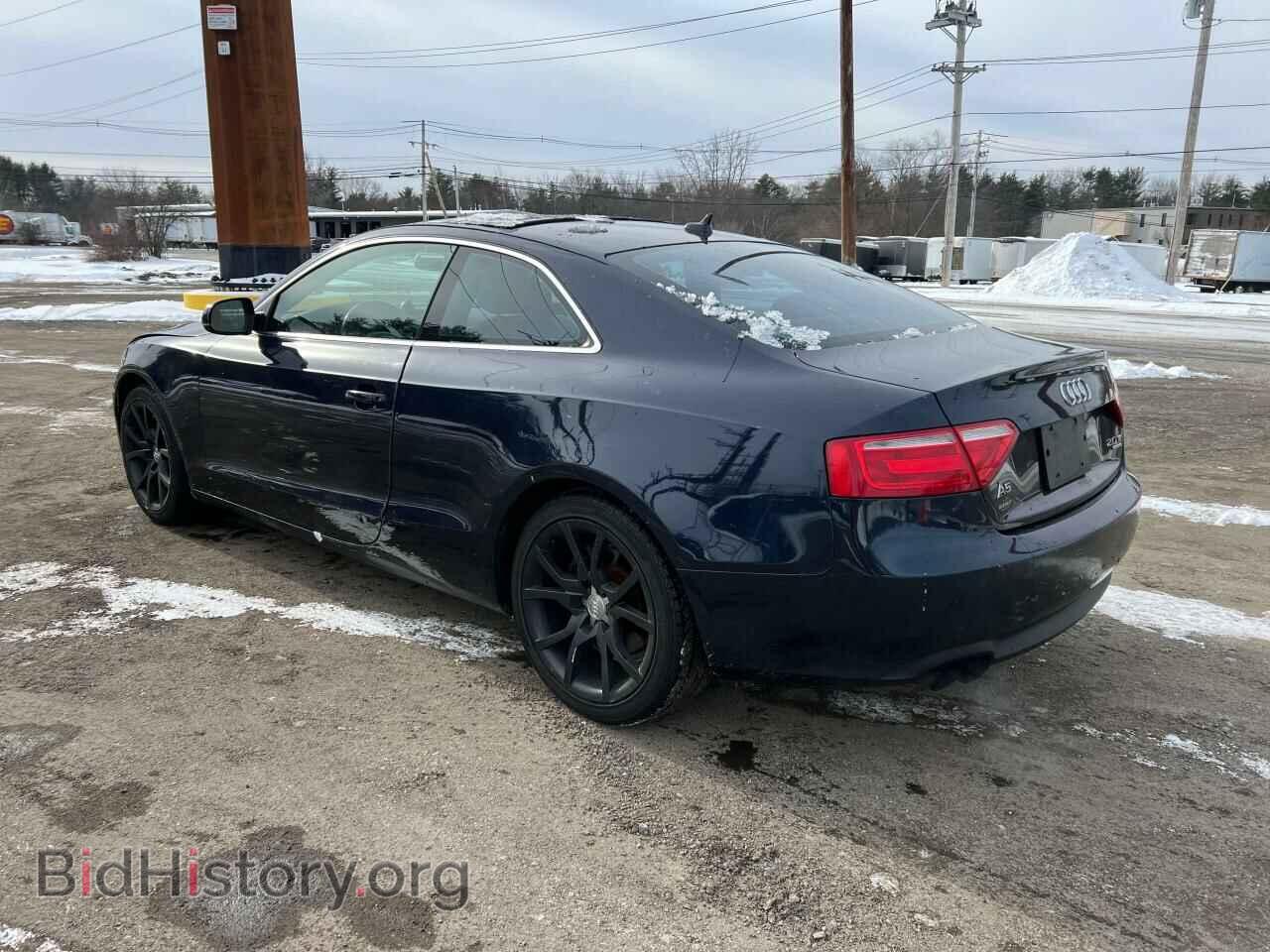 2010 AUDI A5 - VIN: WAUCFAFRXAA059184 - Фото 3