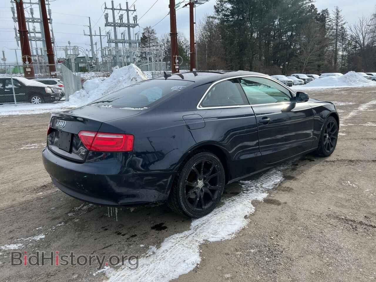2010 AUDI A5 - VIN: WAUCFAFRXAA059184 - Фото 4