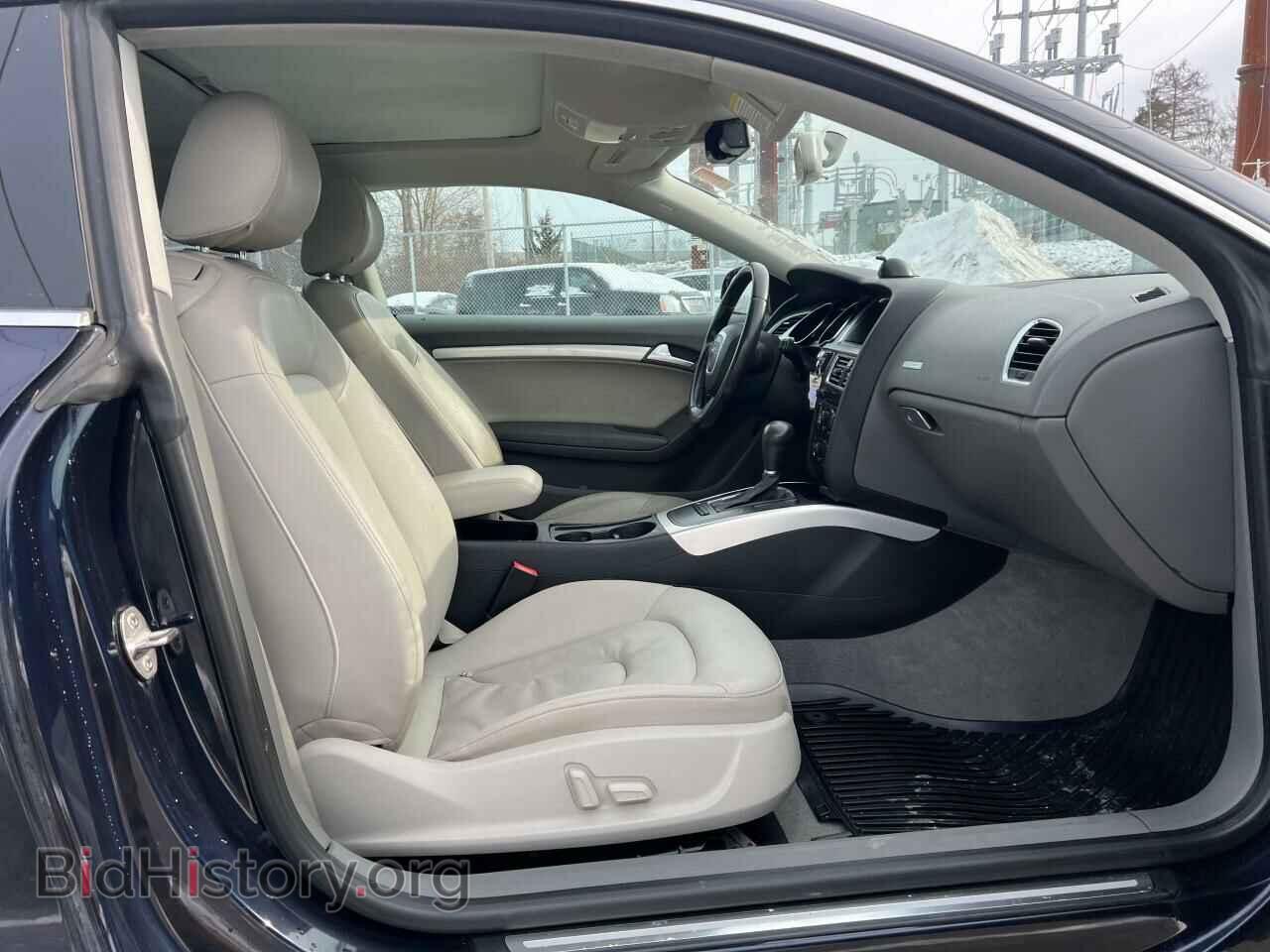 2010 AUDI A5 - VIN: WAUCFAFRXAA059184 - Фото 5