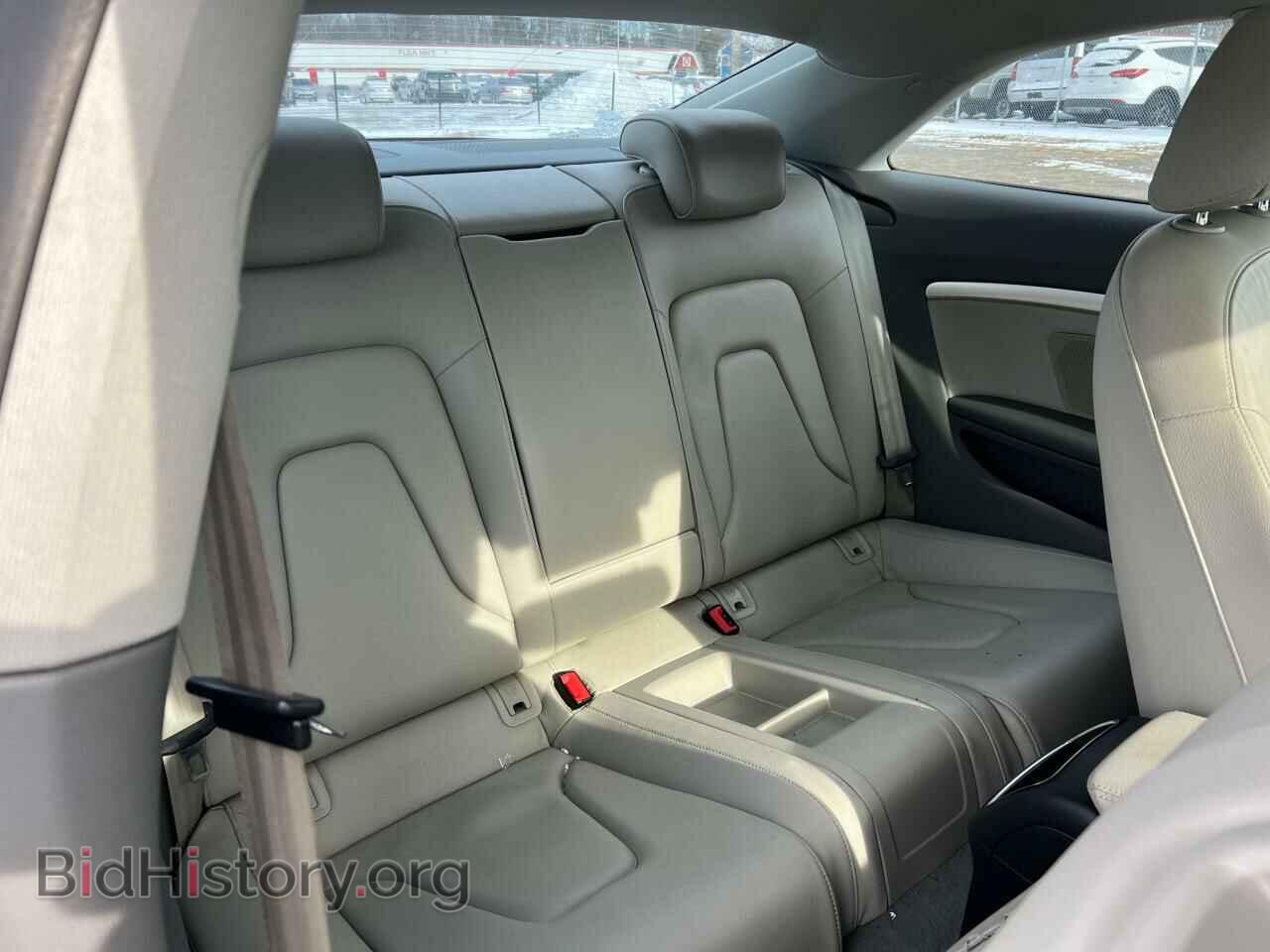 2010 AUDI A5 - VIN: WAUCFAFRXAA059184 - Фото 6