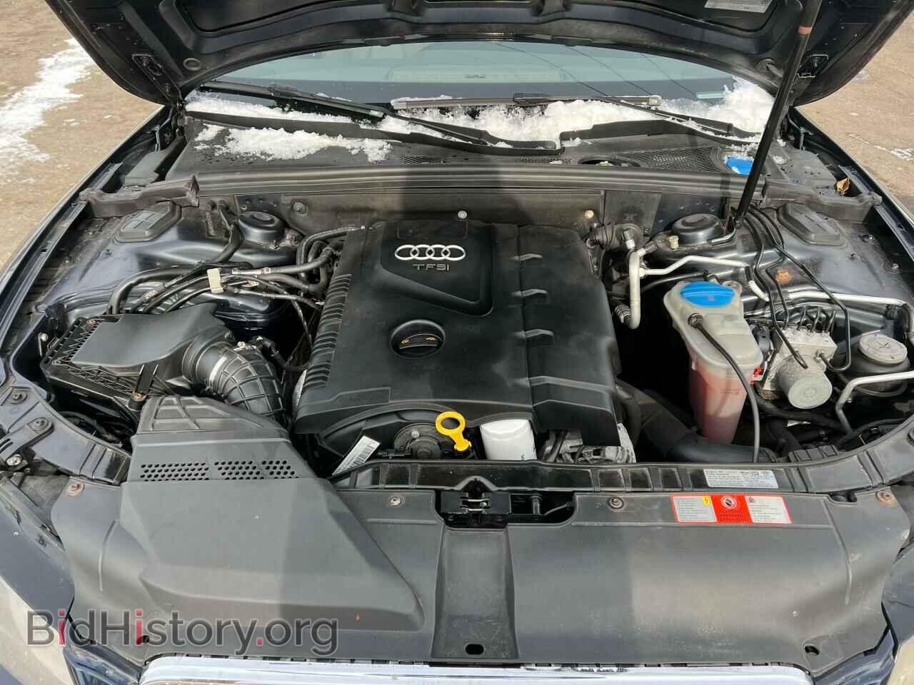 2010 AUDI A5 - VIN: WAUCFAFRXAA059184 - Фото 7
