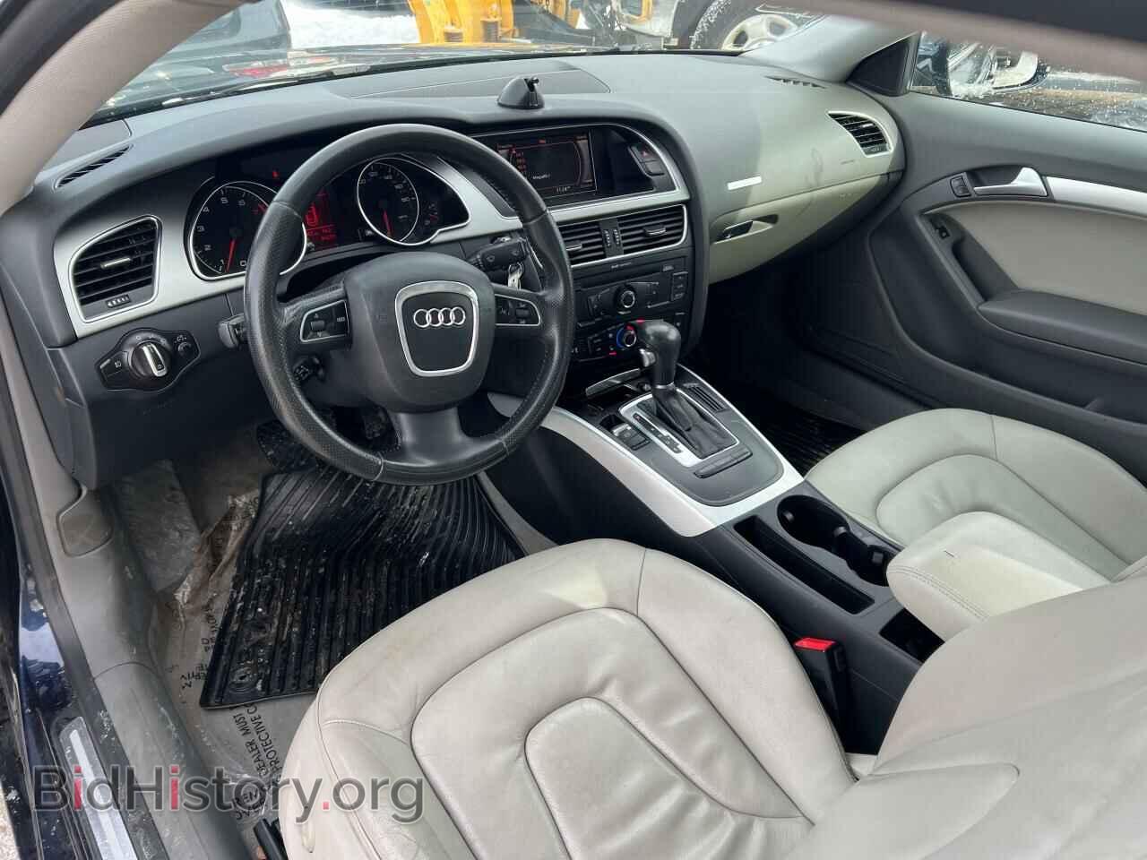 2010 AUDI A5 - VIN: WAUCFAFRXAA059184 - Фото 9