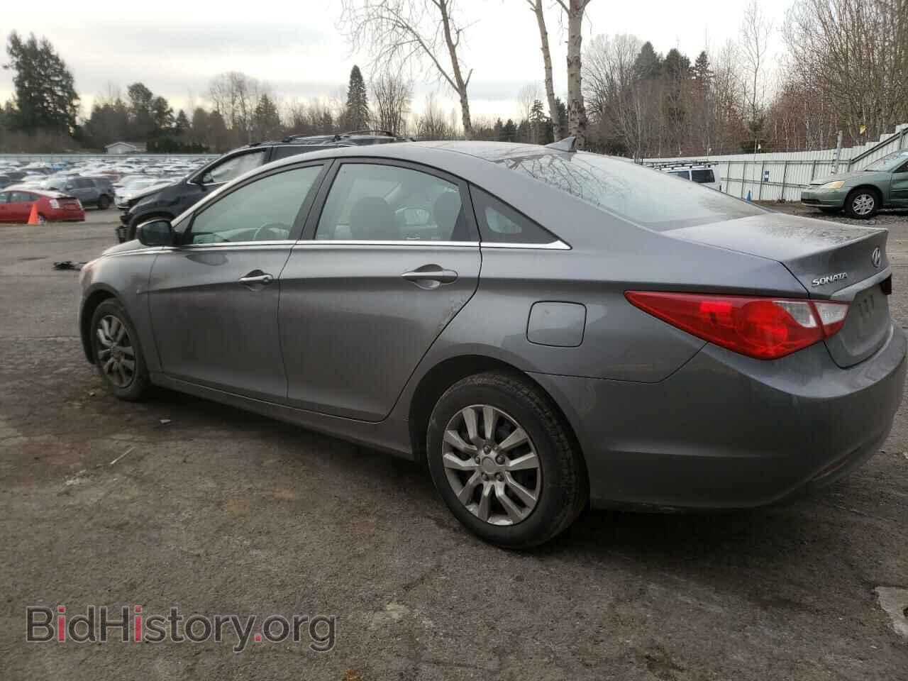 2012 HYUNDAI SONATA - VIN: 5NPEB4AC8CH413792 - Фото 2