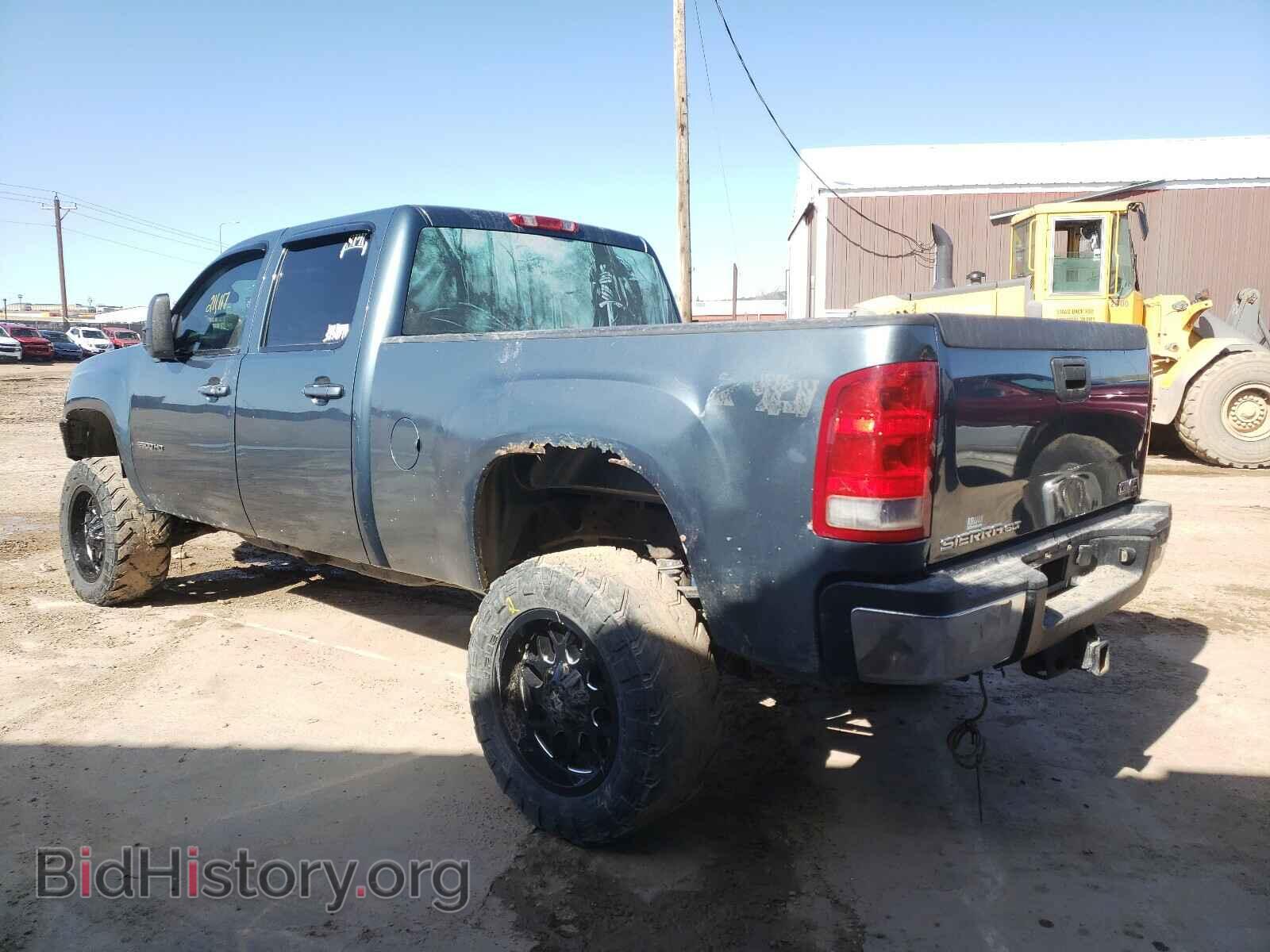 2011 GMC SIERRA - VIN: 1GT121C83BF103936 - Фото 3