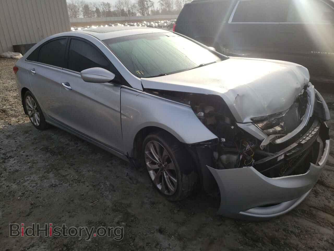 Photo 5NPEC4AC1DH665558 - HYUNDAI SONATA 2013