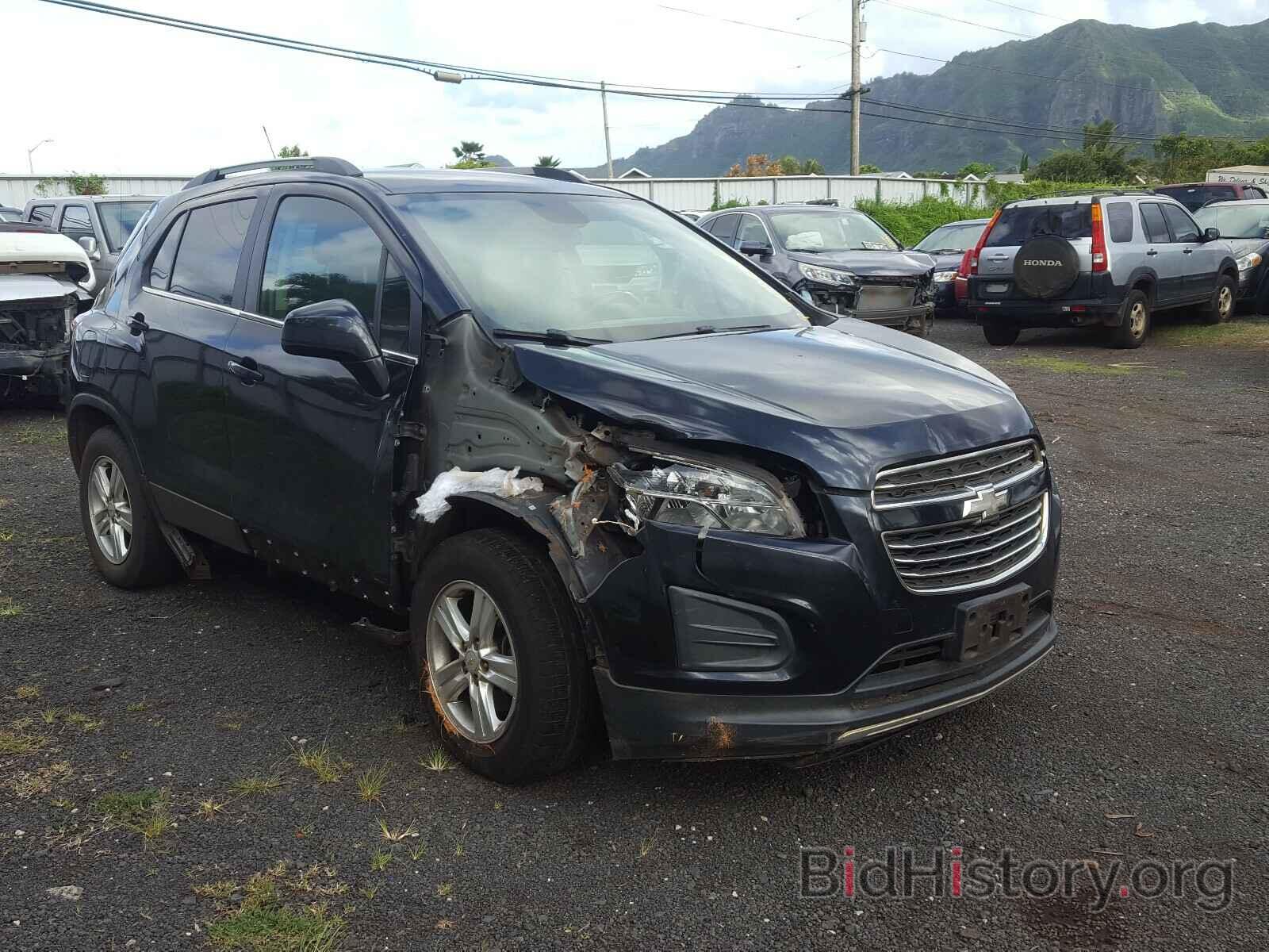 Photo KL7CJLSB0FB088973 - CHEVROLET TRAX 2015