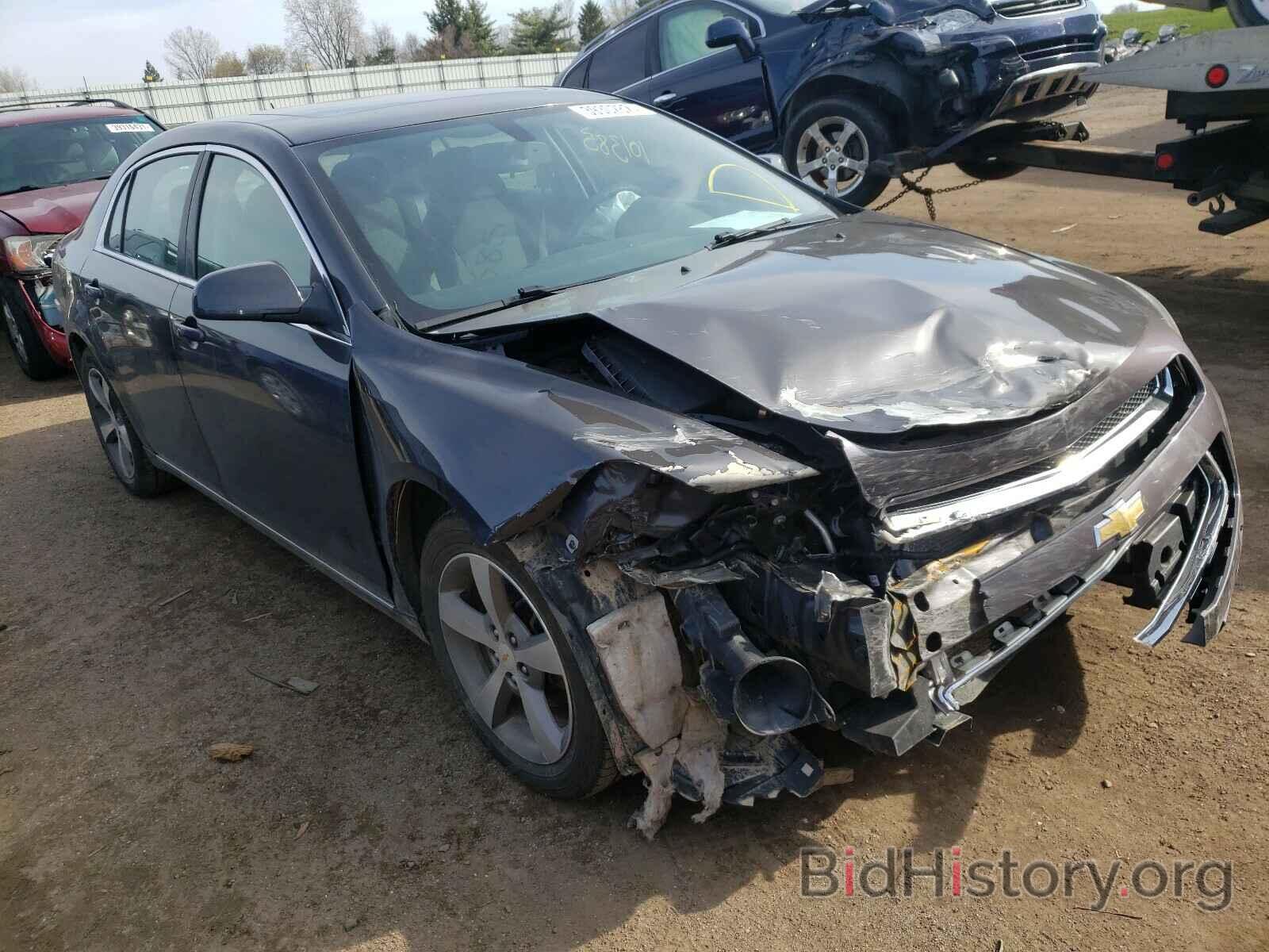 Photo 1G1ZC5E16BF205196 - CHEVROLET MALIBU 2011