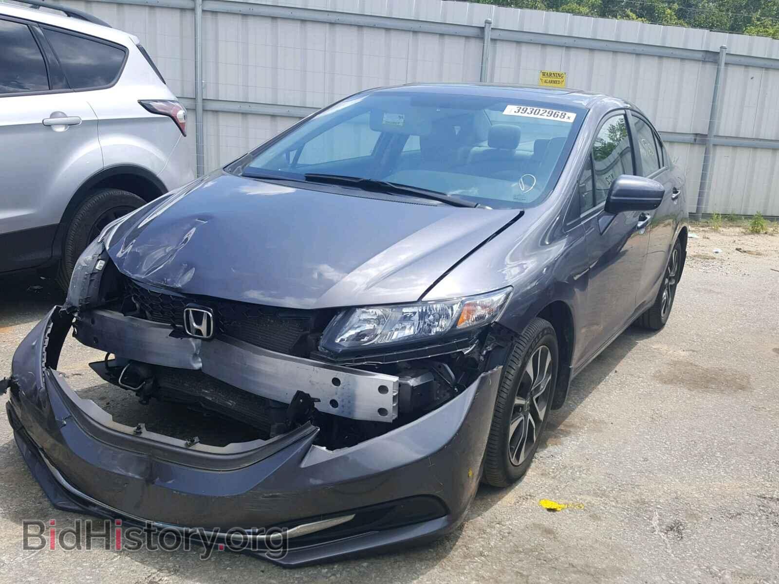 2014 HONDA CIVIC - VIN: 19XFB2F80EE044897 - Photo 2
