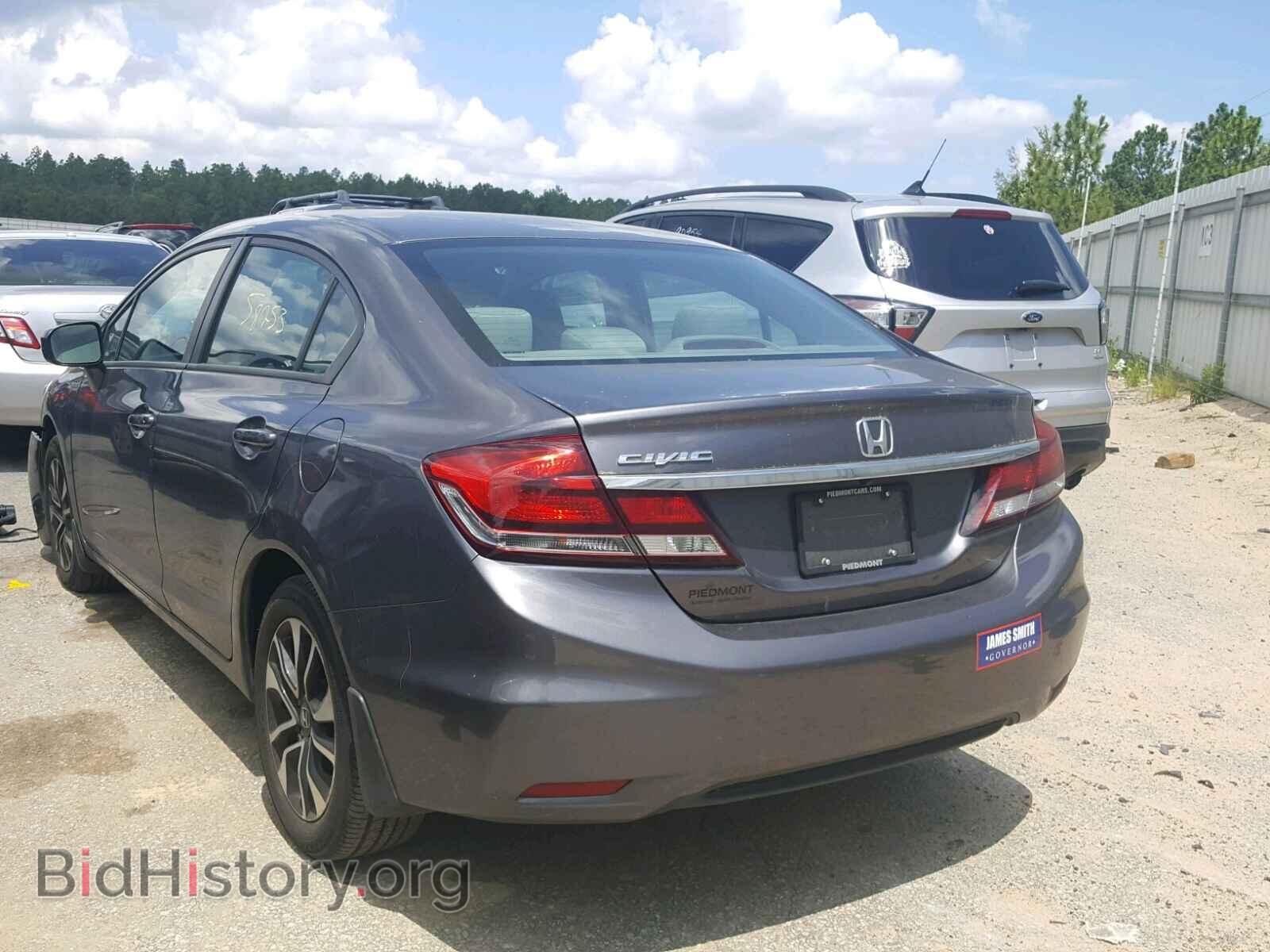 2014 HONDA CIVIC - VIN: 19XFB2F80EE044897 - Photo 3