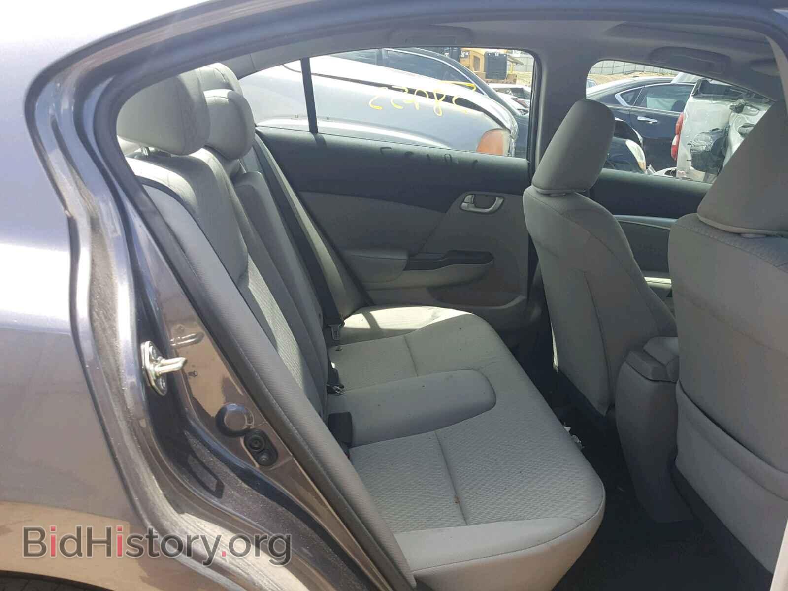 2014 HONDA CIVIC - VIN: 19XFB2F80EE044897 - Photo 6