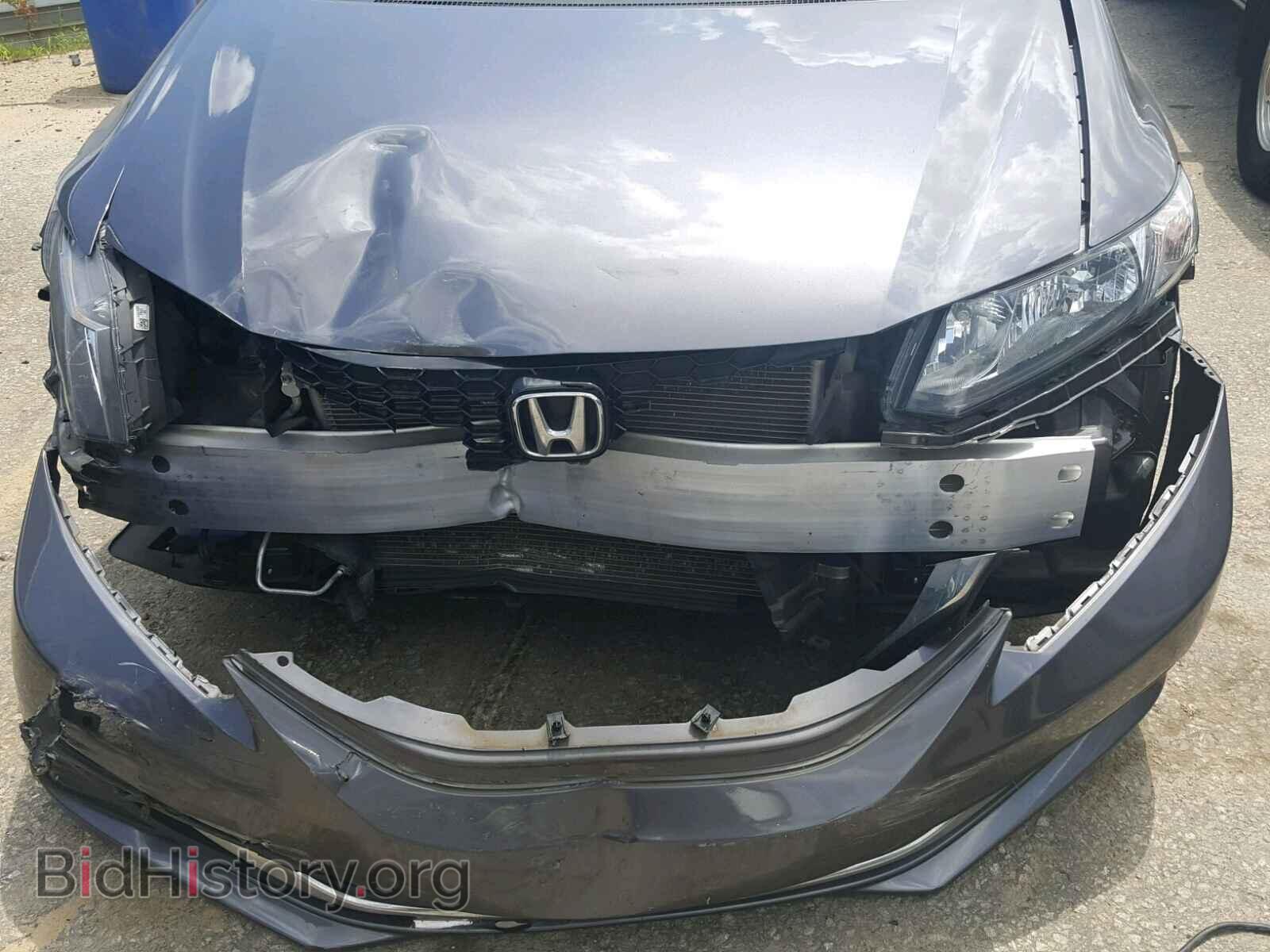 2014 HONDA CIVIC - VIN: 19XFB2F80EE044897 - Photo 9